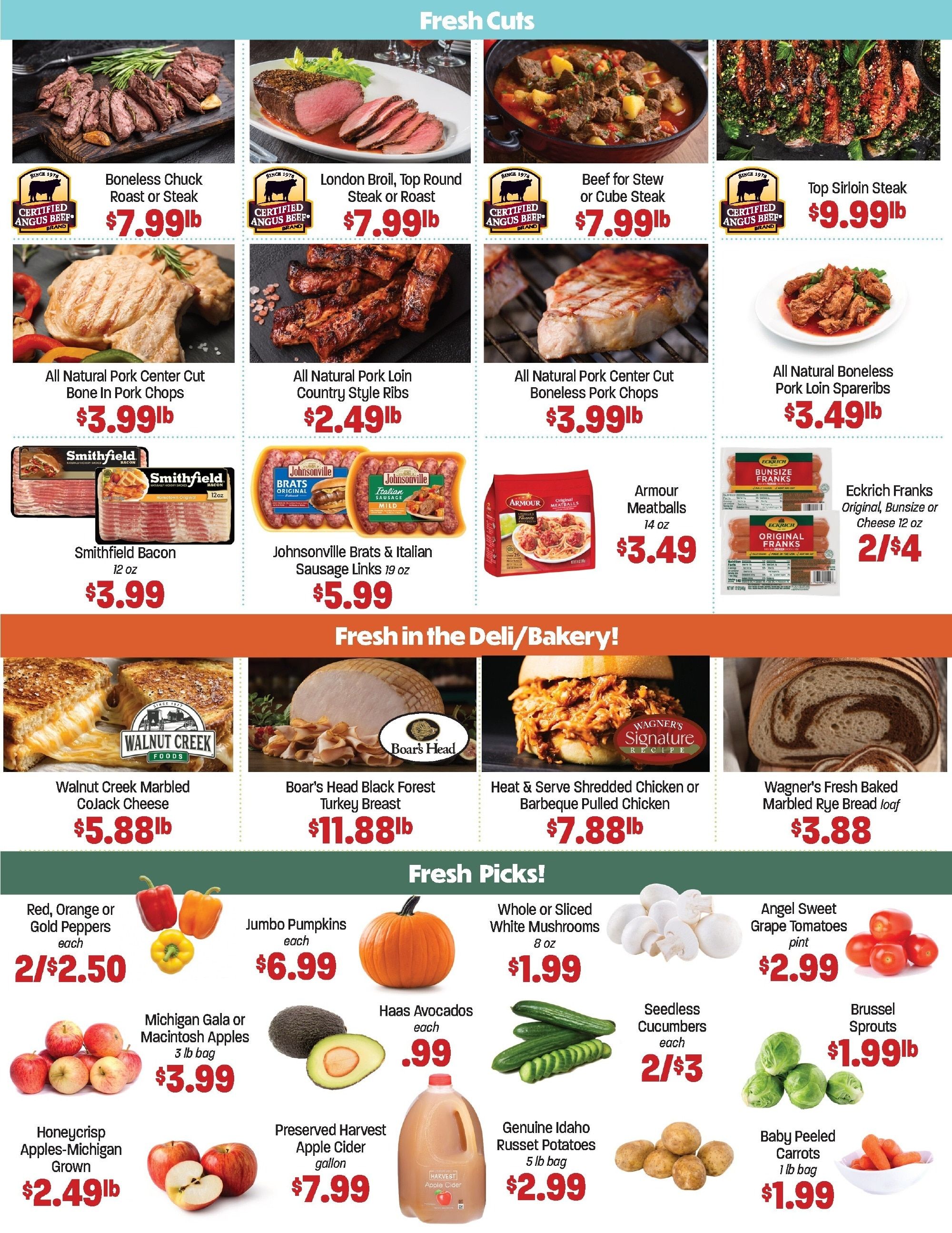 Wagner's IGA Weekly Ad September 21 - 27, 2026