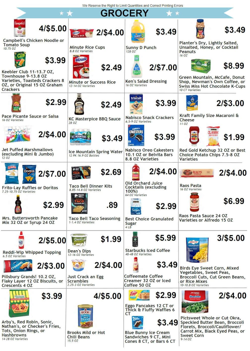 Art's Food Market Weekly Ad September 20 - 27, 2026