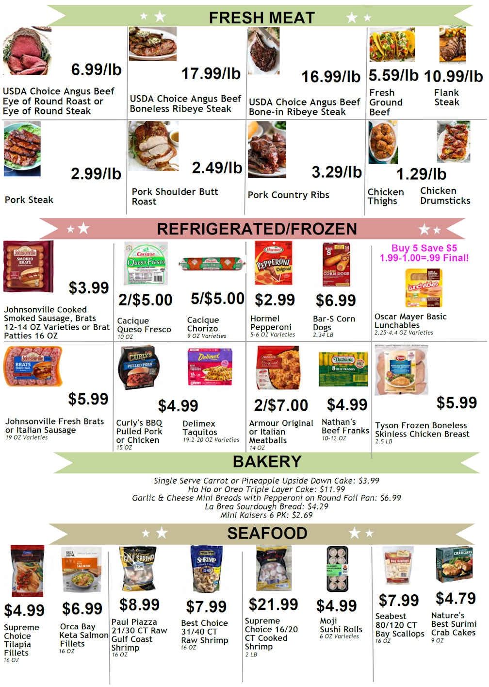 Art's Food Market Weekly Ad September 20 - 27, 2026