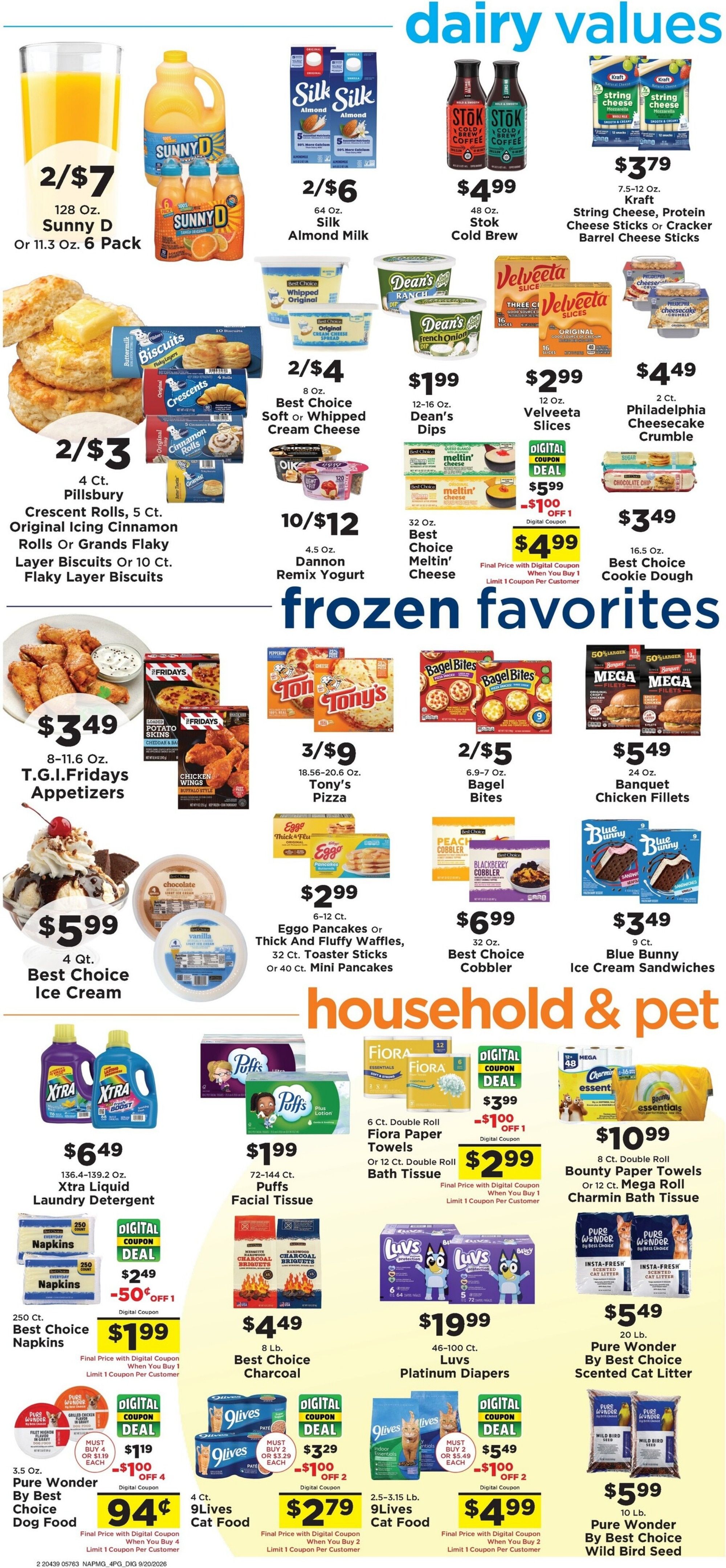Taylorsville Country Mart Weekly Ad September 21 - 27, 2026