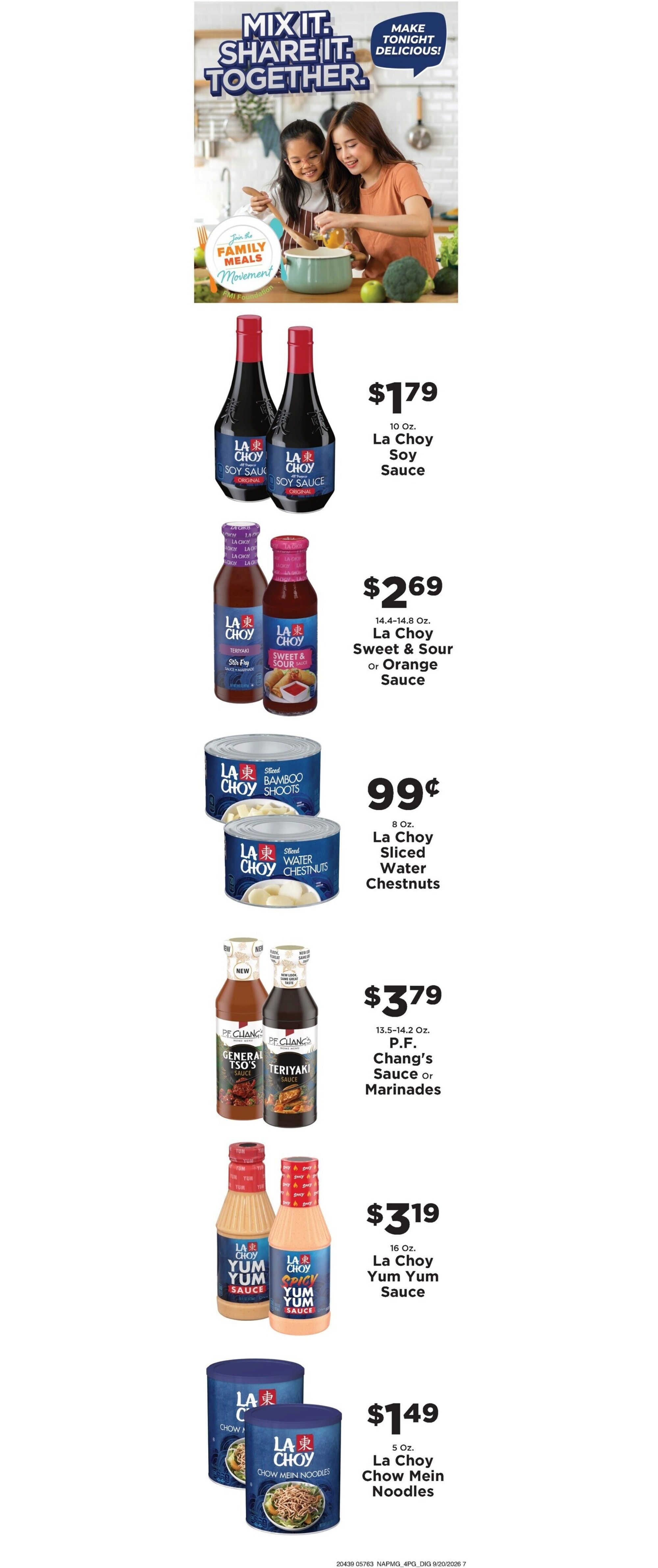 Taylorsville Country Mart Weekly Ad September 21 - 27, 2026