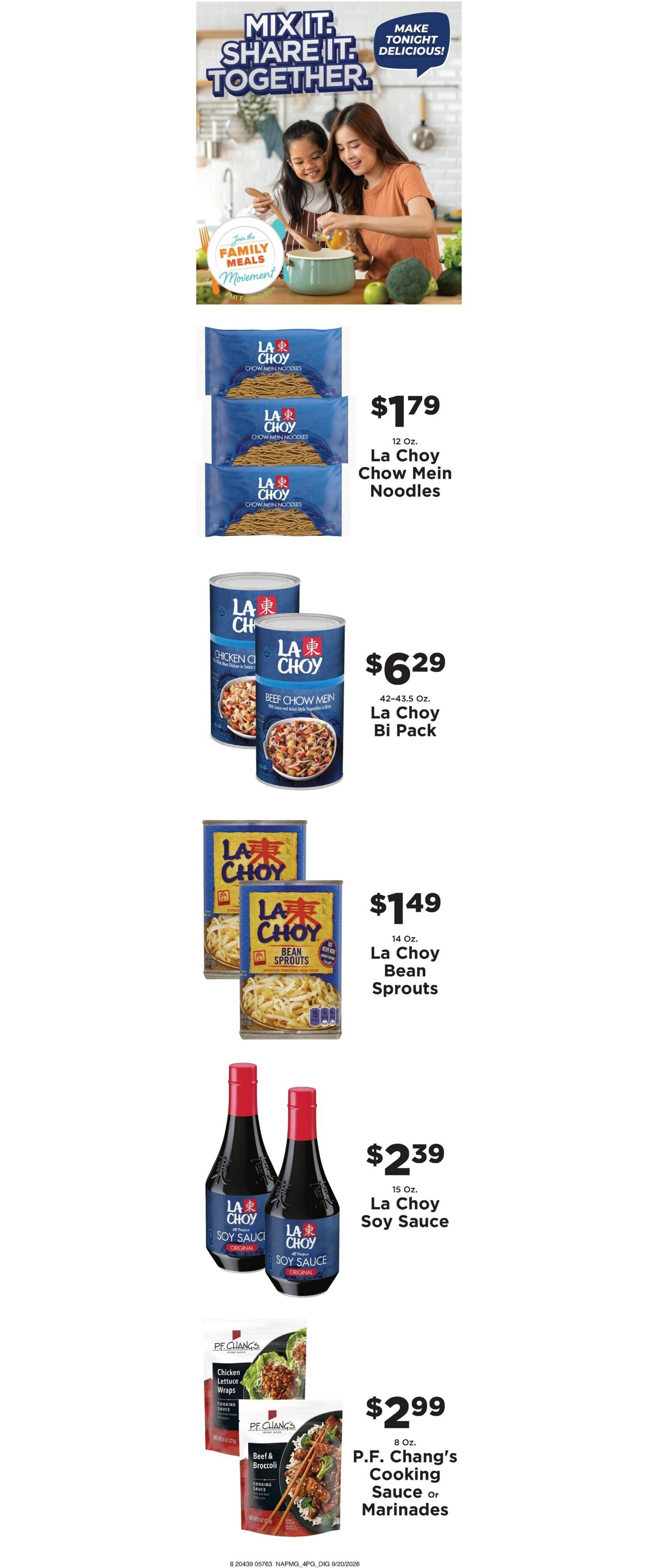 Taylorsville Country Mart Weekly Ad September 21 - 27, 2026