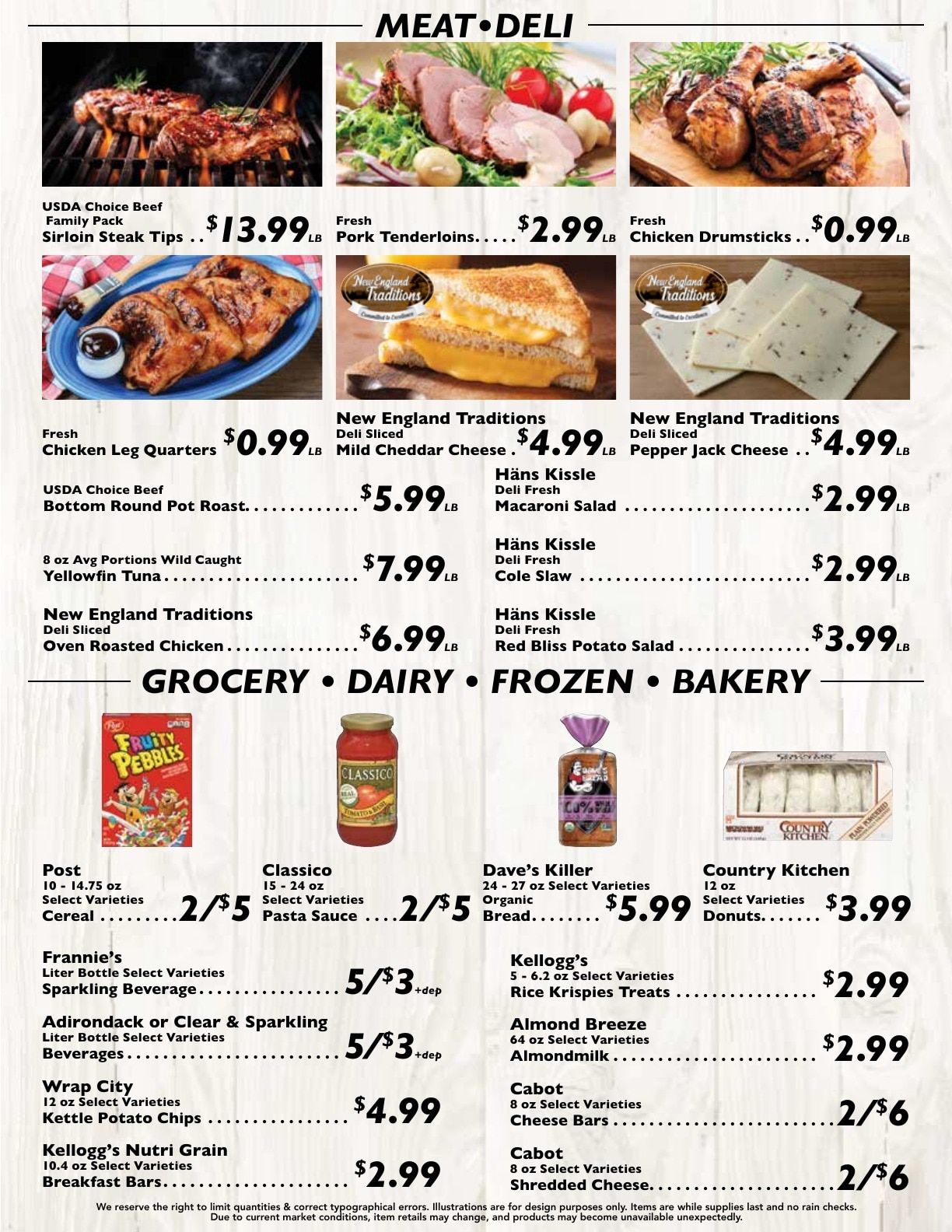 Buddies Meats & Groceries Weekly Ad September 21 - 27, 2026