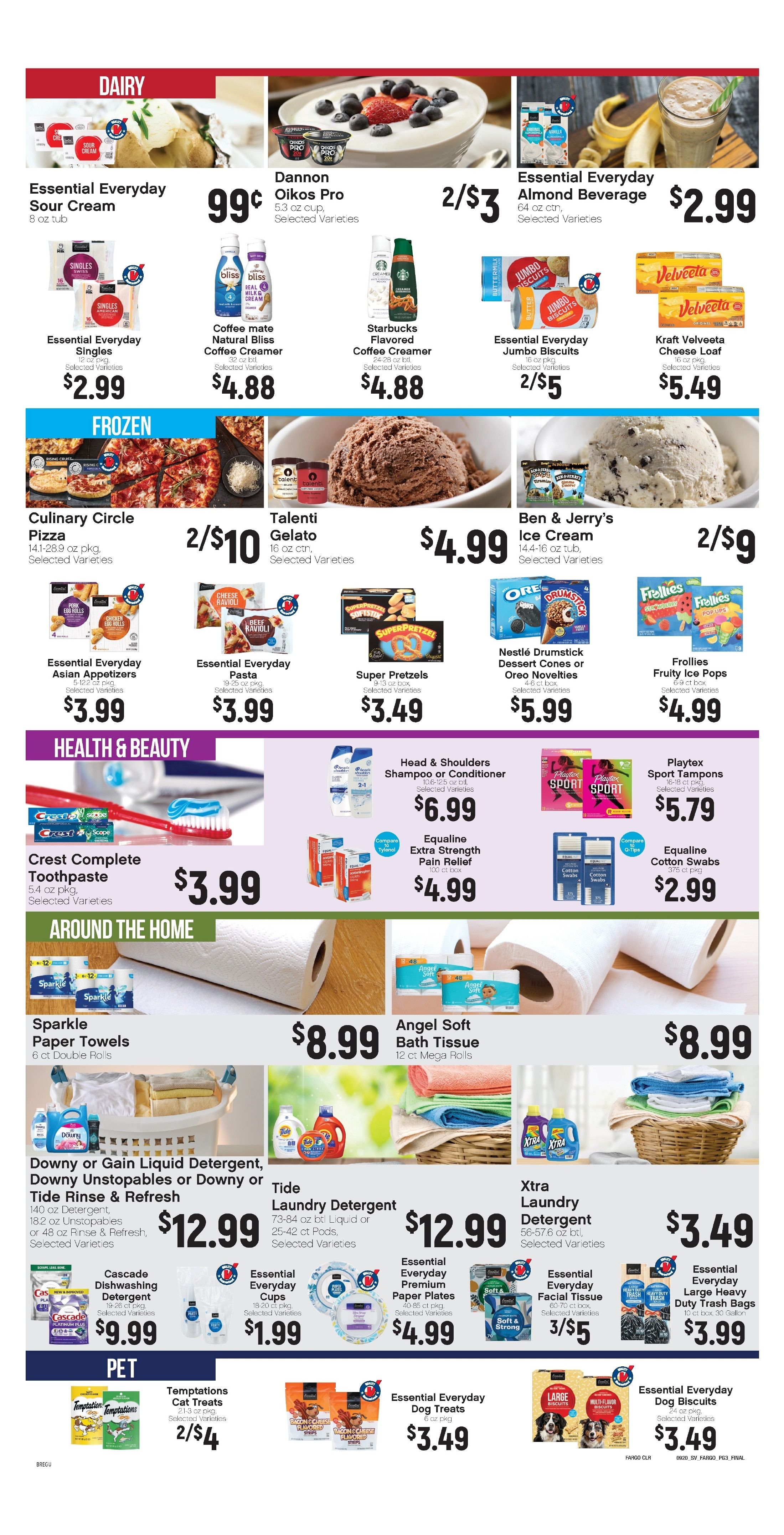 Ashley Supervalu Weekly Ad September 21 - 27, 2026