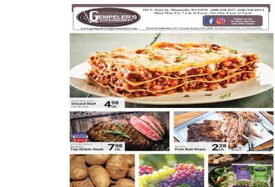 Gempeler's Supermarket Weekly Ad September 21 - 27, 2026
