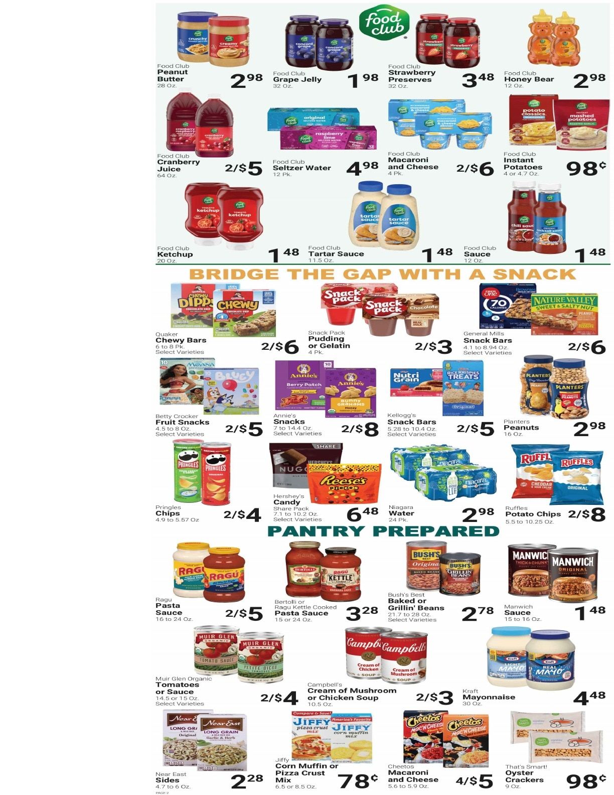 Gempeler's Supermarket Weekly Ad September 21 - 27, 2026