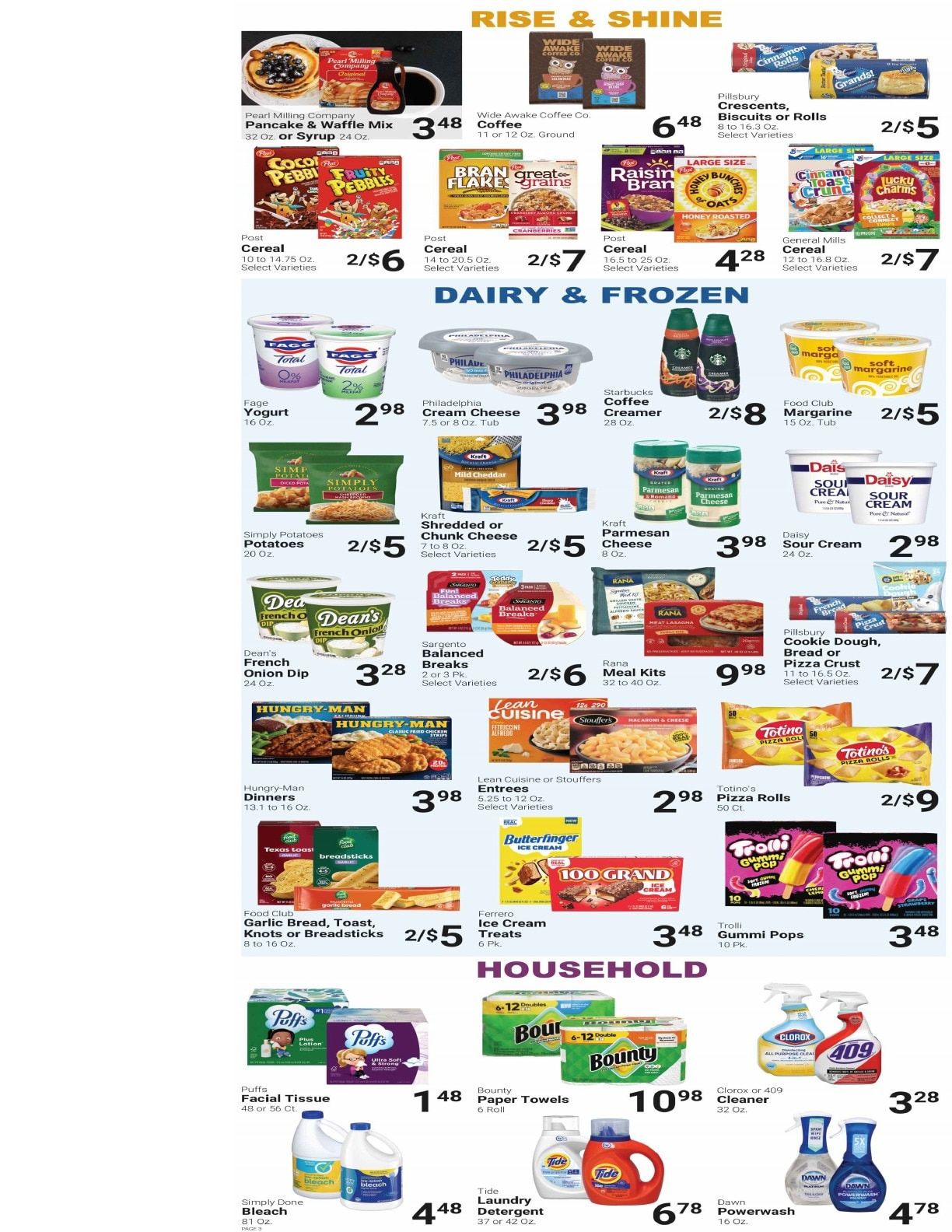 Gempeler's Supermarket Weekly Ad September 21 - 27, 2026