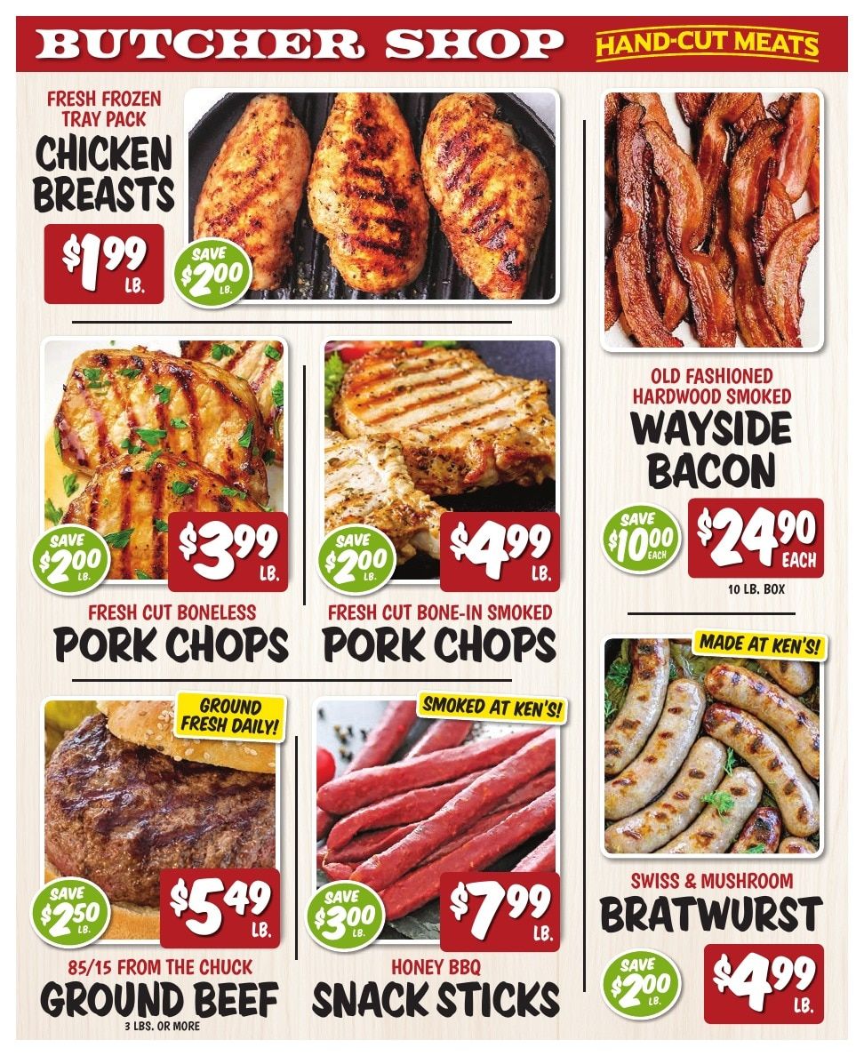 Ken's Fruit Market Weekly Ad September 21 - 27, 2026
