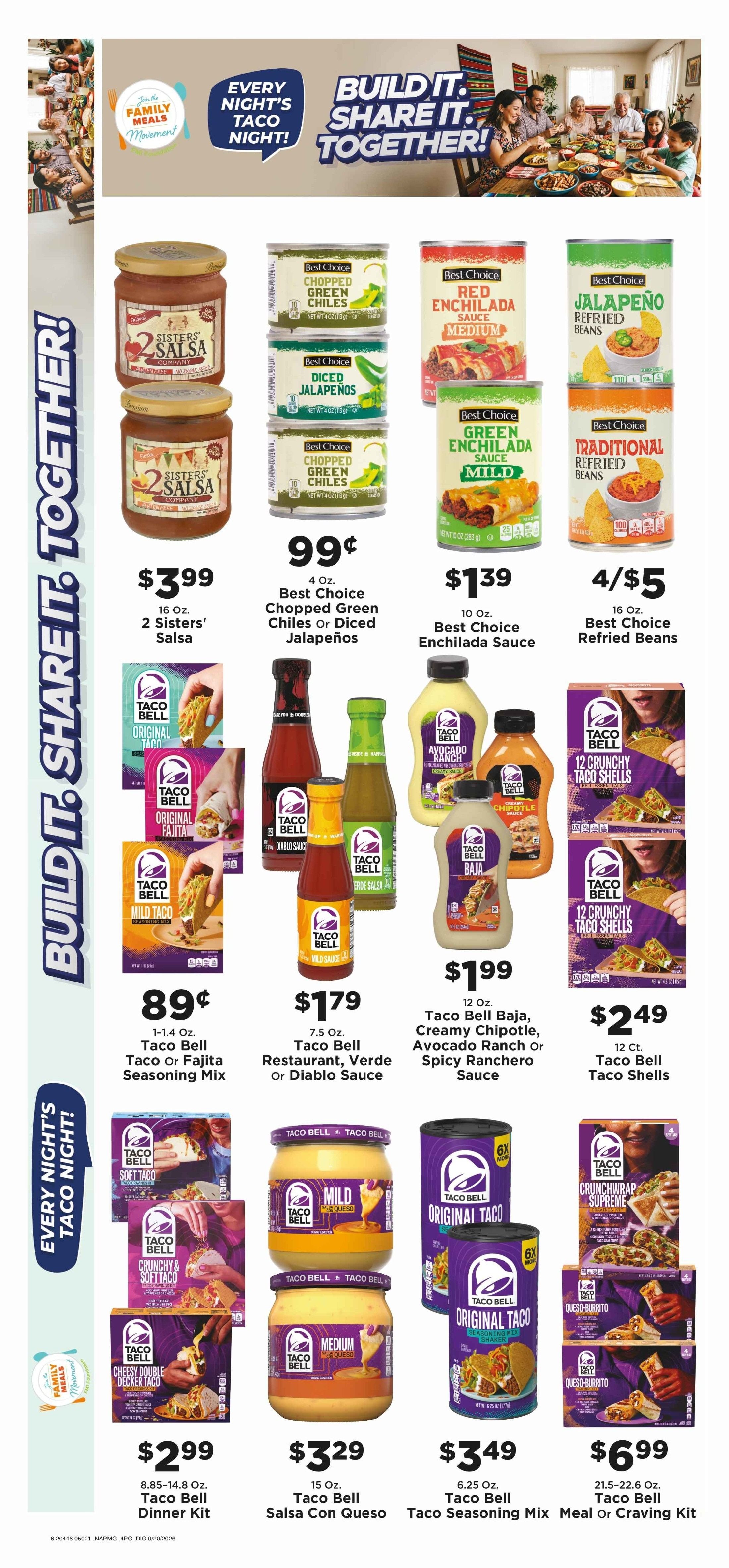 Chappell's Hometown Foods Weekly Ad September 21 - 27, 2026