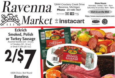 Ravenna Market Weekly Ad September 21 - 27, 2026