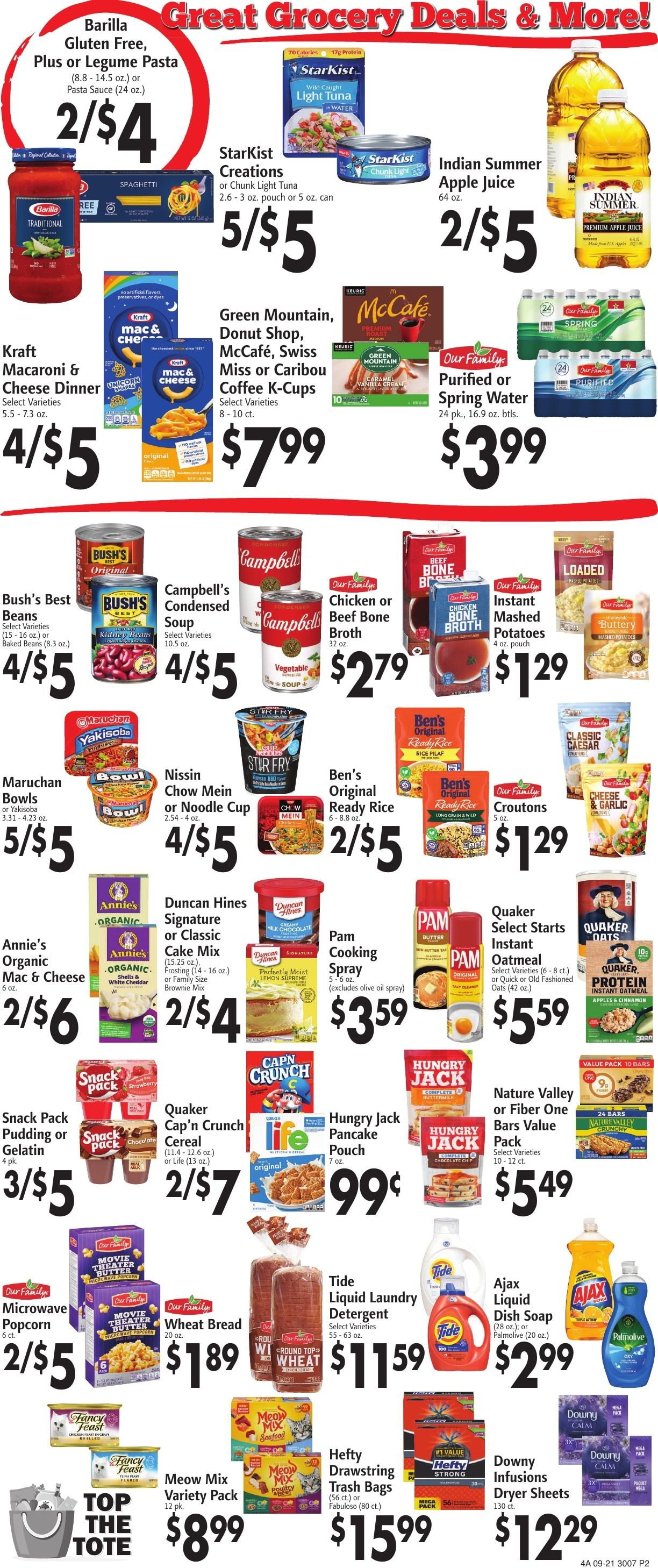 Ravenna Market Weekly Ad September 21 - 27, 2026