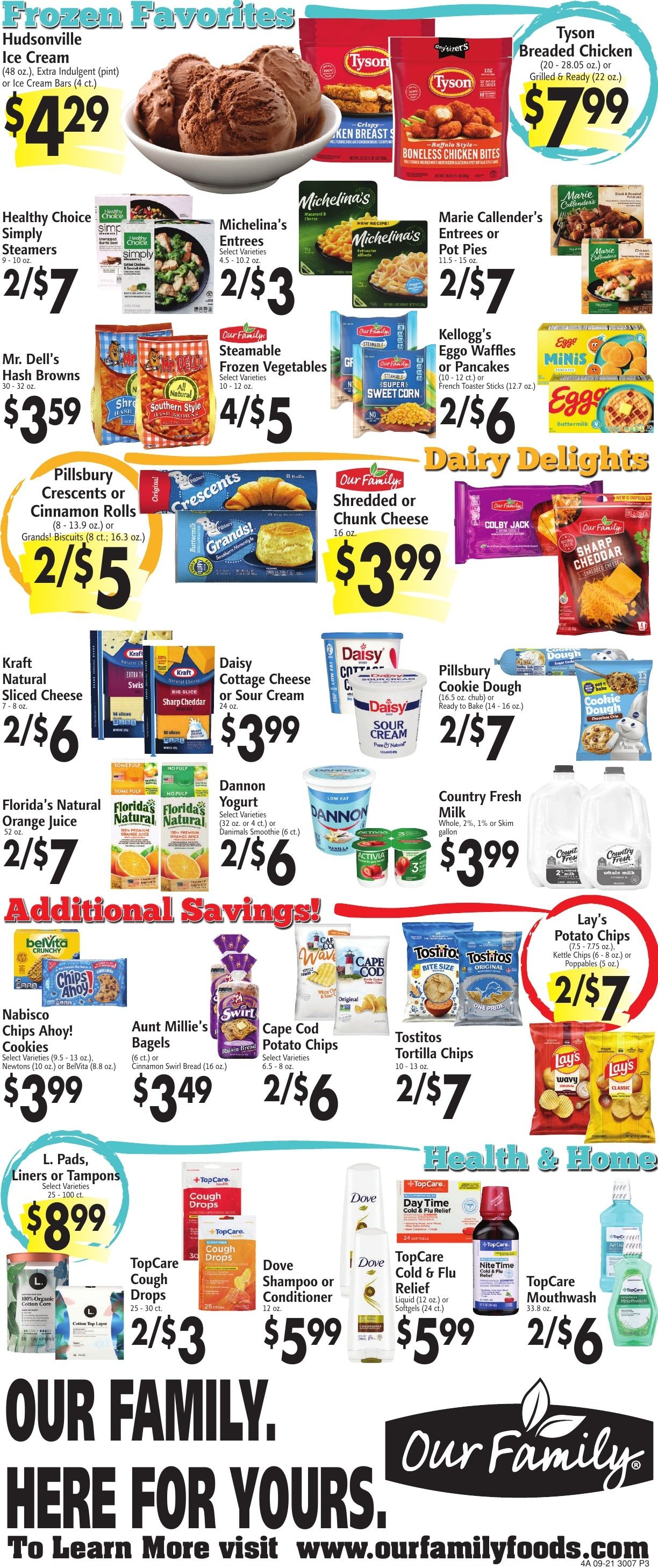 Ravenna Market Weekly Ad September 21 - 27, 2026