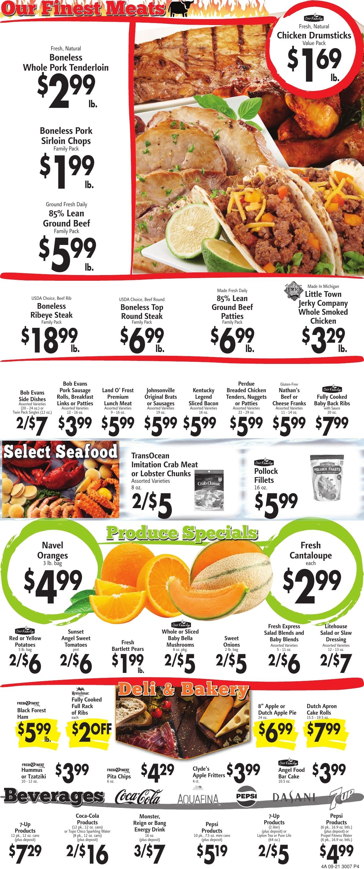 Ravenna Market Weekly Ad September 21 - 27, 2026