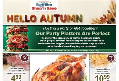 Sandy River Shop 'n Save Weekly Ad September 20 - 26, 2026