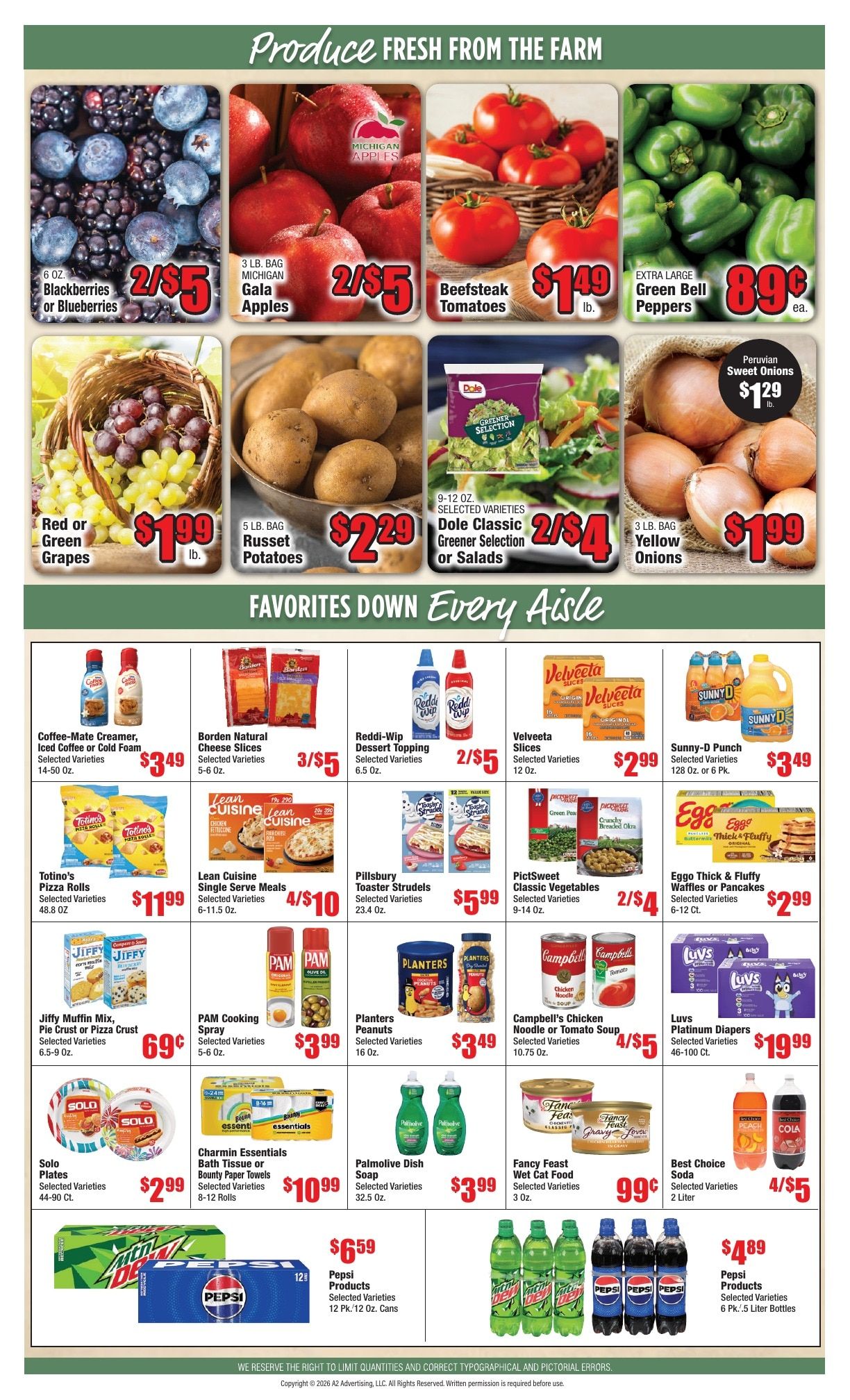 Hopper's Family Market Weekly Ad September 23 - 29, 2026