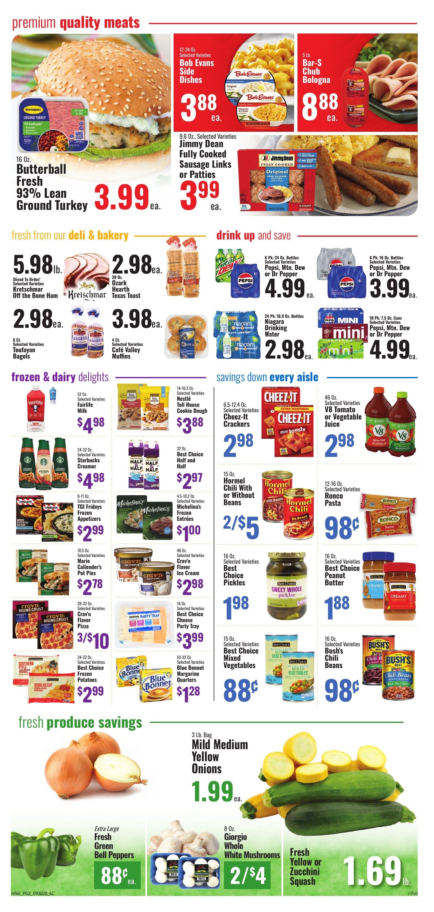 Hays Family Grocery Weekly Ad September 30 - October 6, 2026