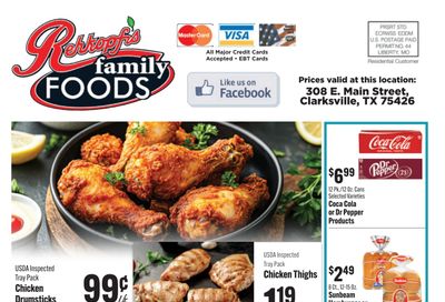 Rehkopf's Family Foods Weekly Ad September 30 - October 6, 2026