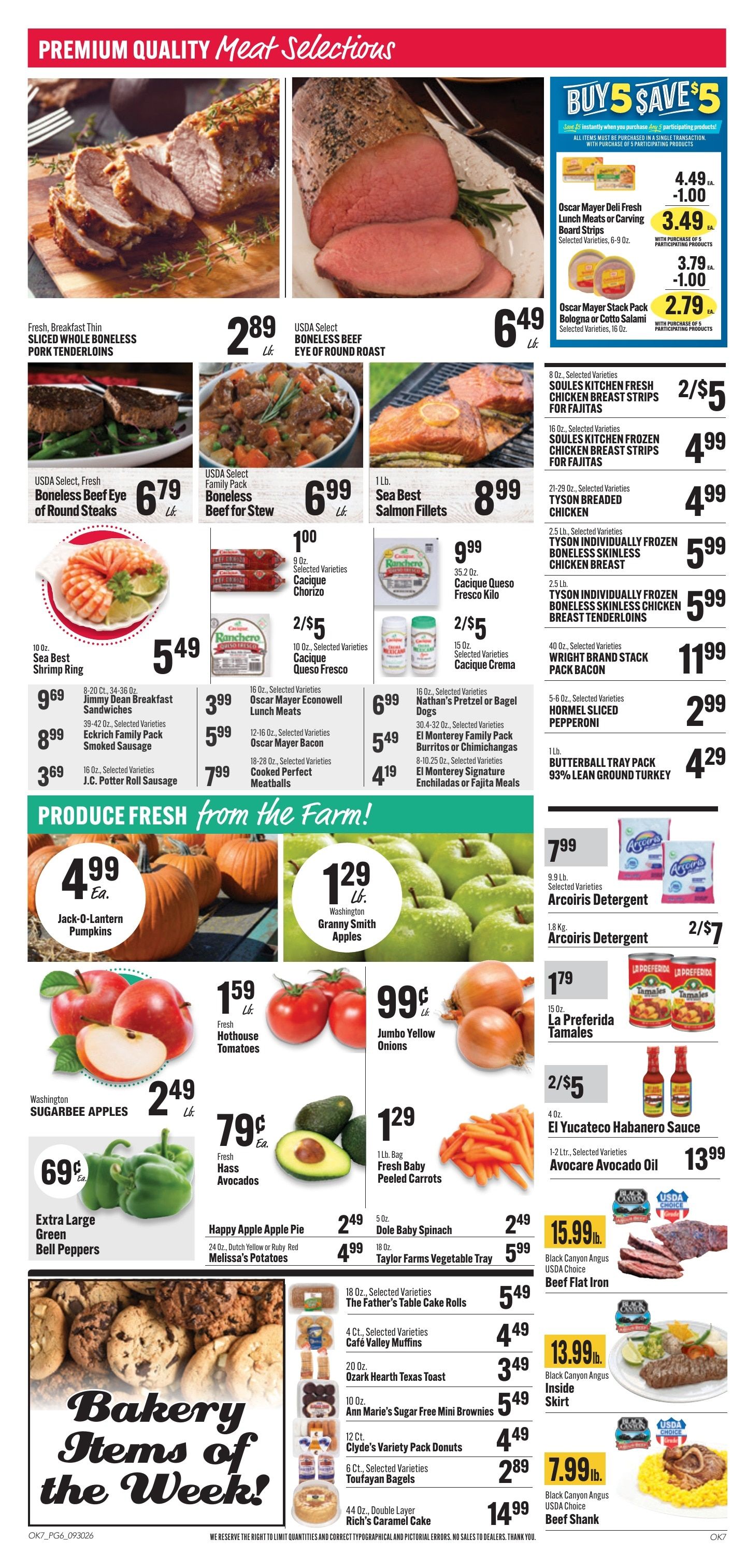 Rehkopf's Family Foods Weekly Ad September 30 - October 6, 2026