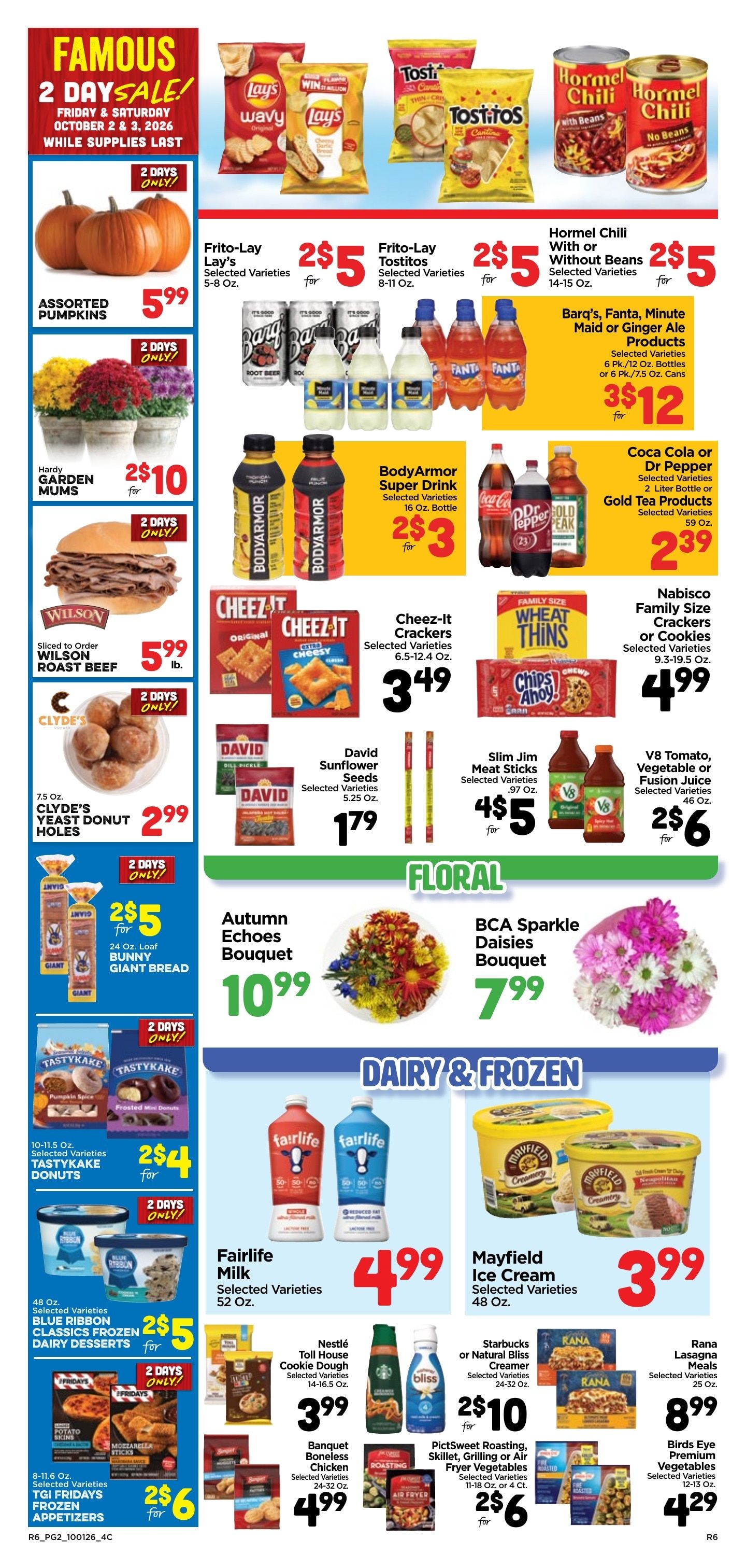 Jubilee Foods Pearl River Weekly Ad October 1 - 7, 2026