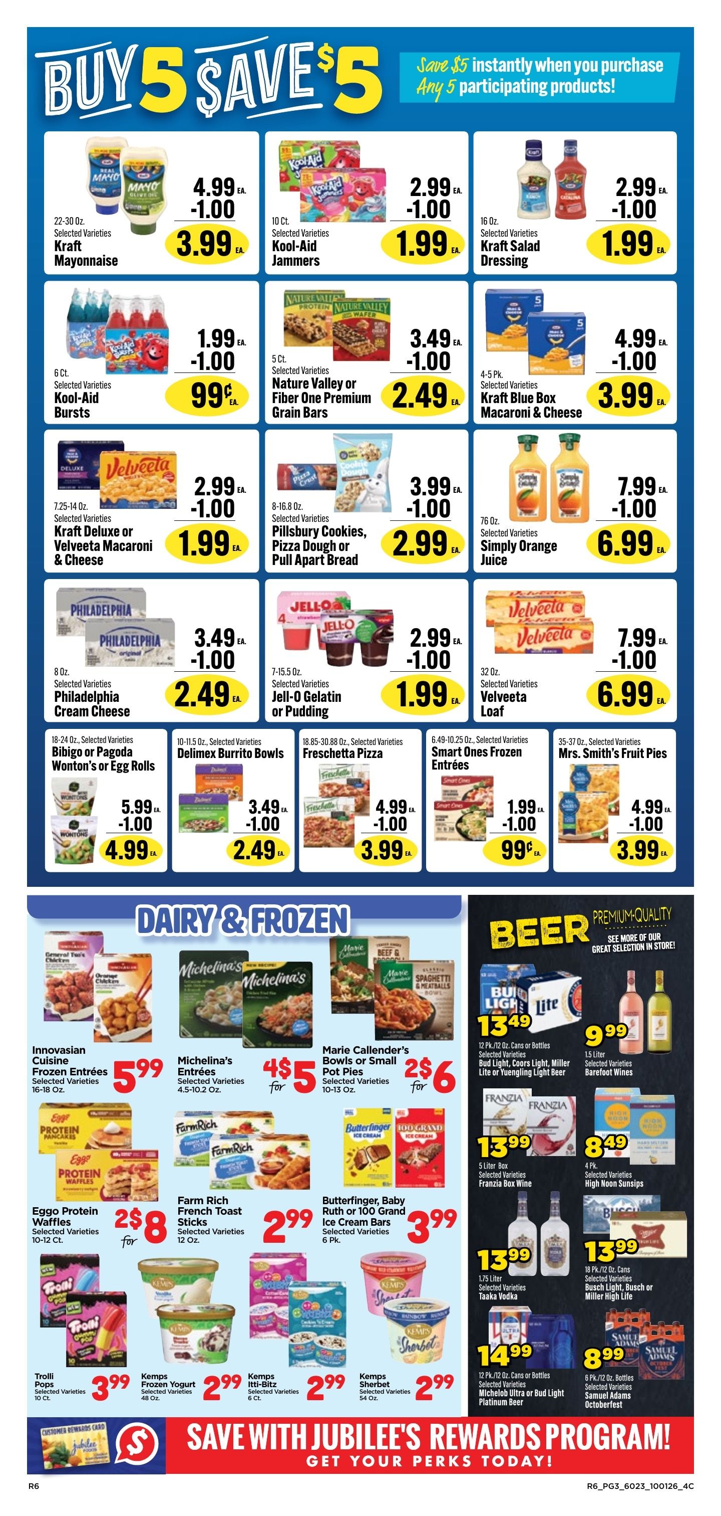 Jubilee Foods Pearl River Weekly Ad October 1 - 7, 2026
