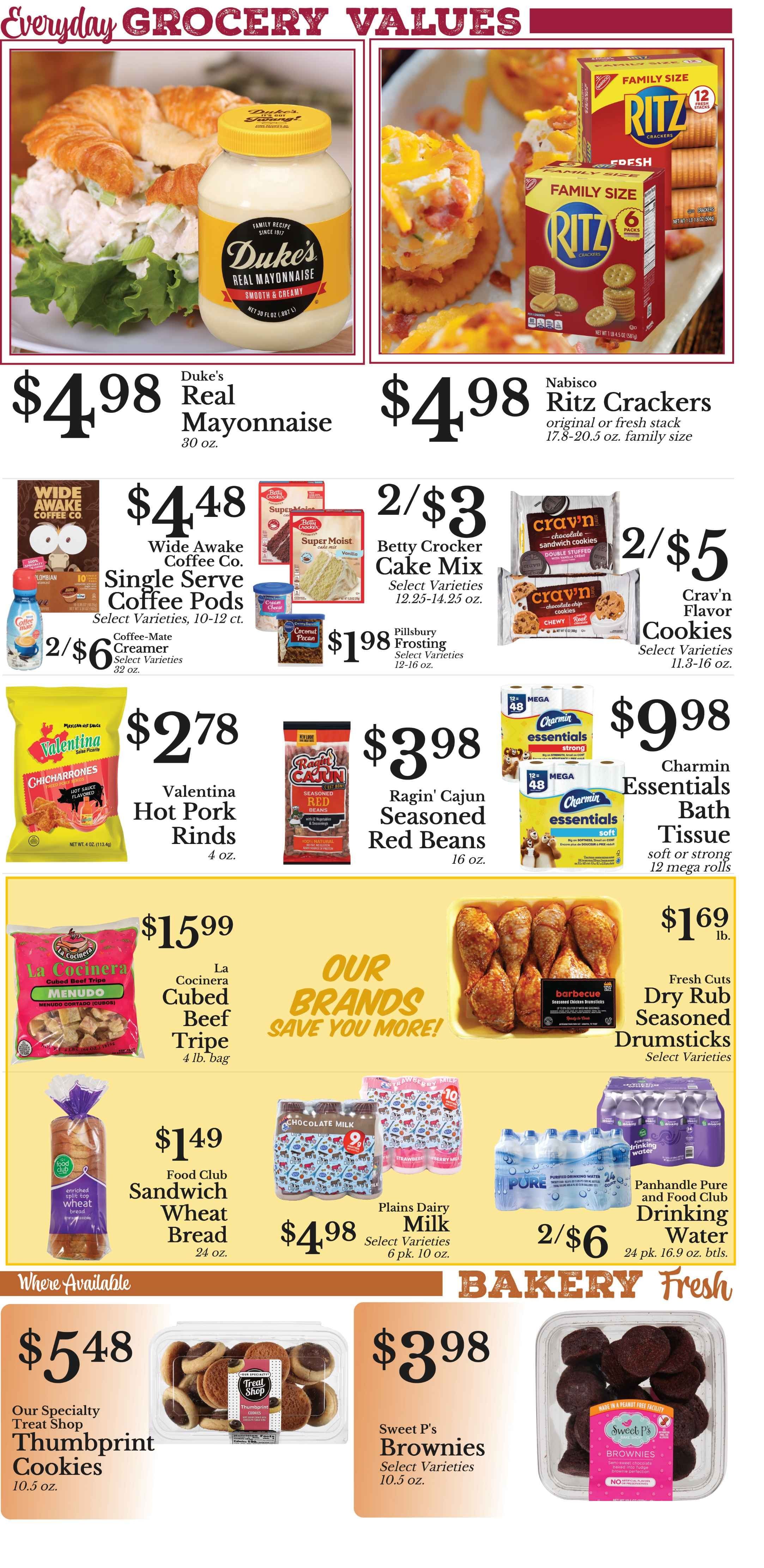 S&S Supermarket Weekly Ad September 20 - 26, 2026
