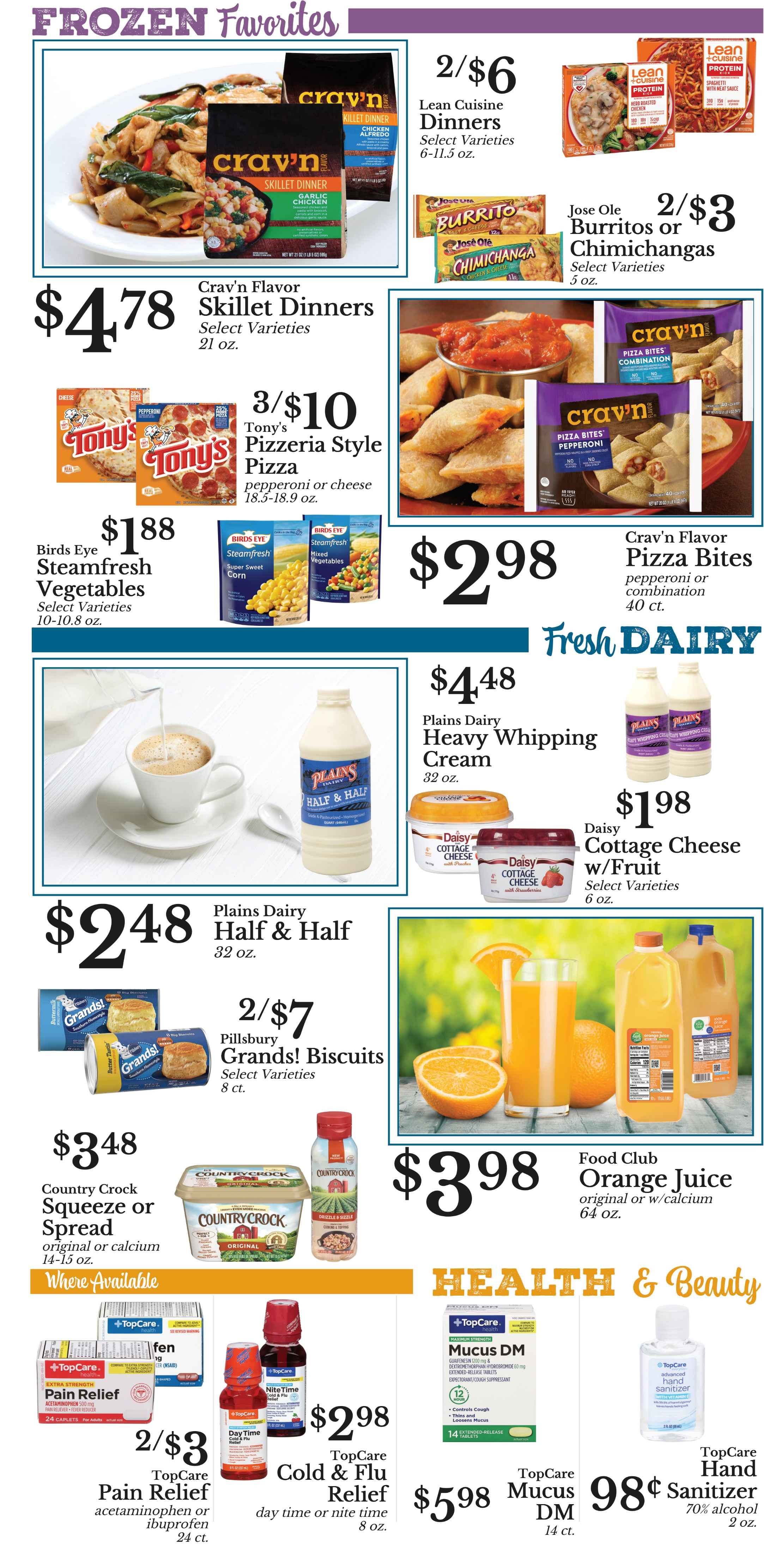 S&S Supermarket Weekly Ad September 20 - 26, 2026