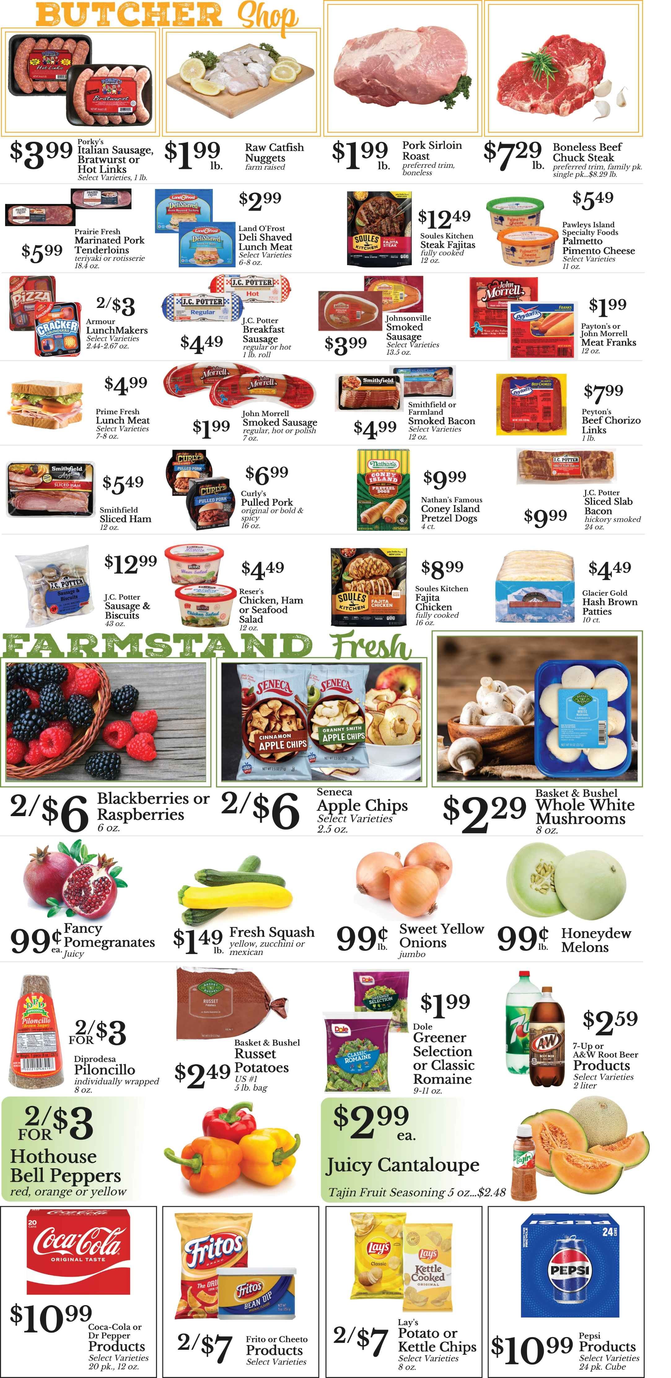 S&S Supermarket Weekly Ad September 20 - 26, 2026