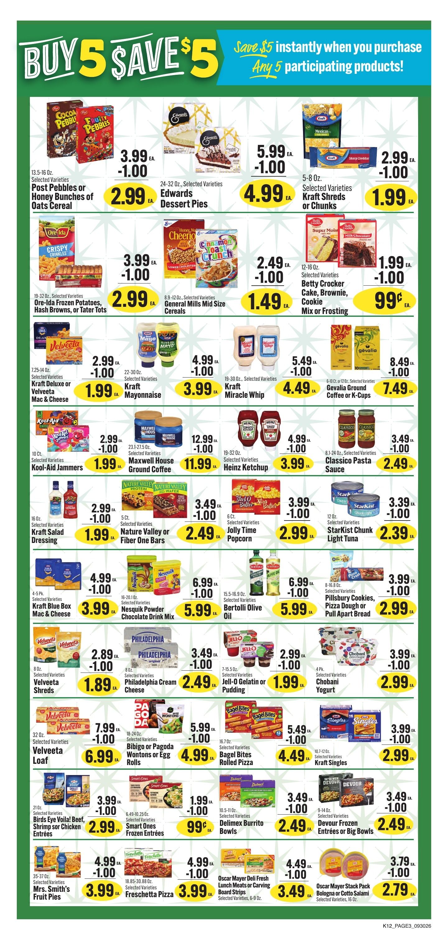 Checkers Foods Weekly Ad September 30 - October 6, 2026