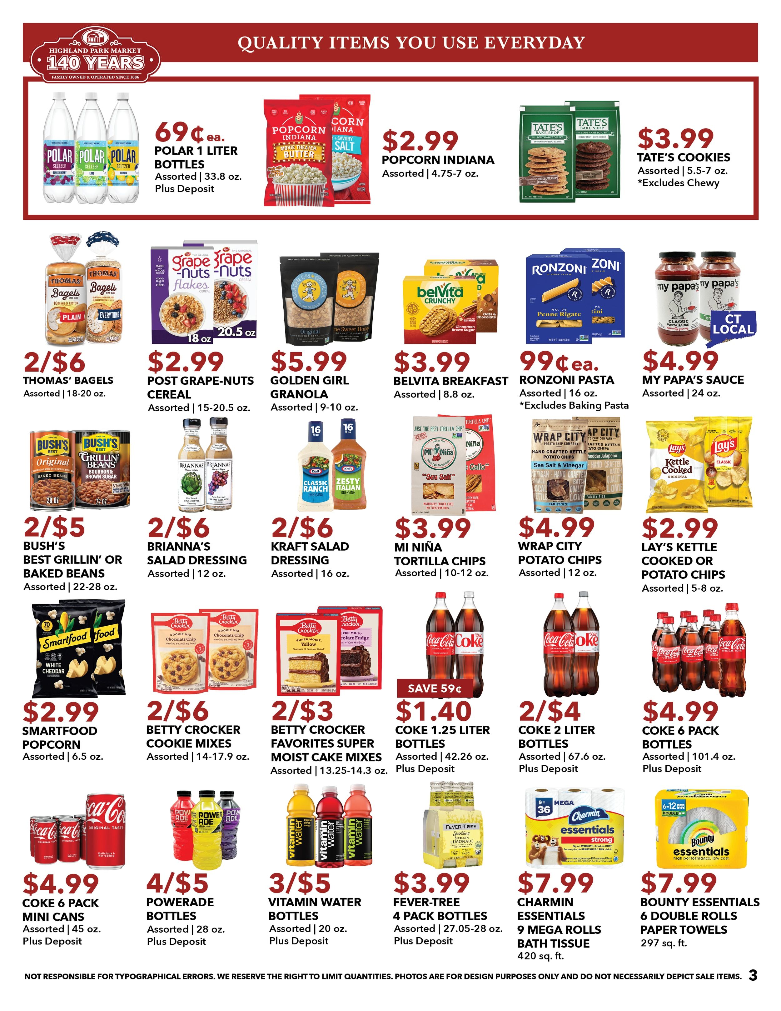 Highland Park Market Weekly Ad September 27 - October 3, 2026