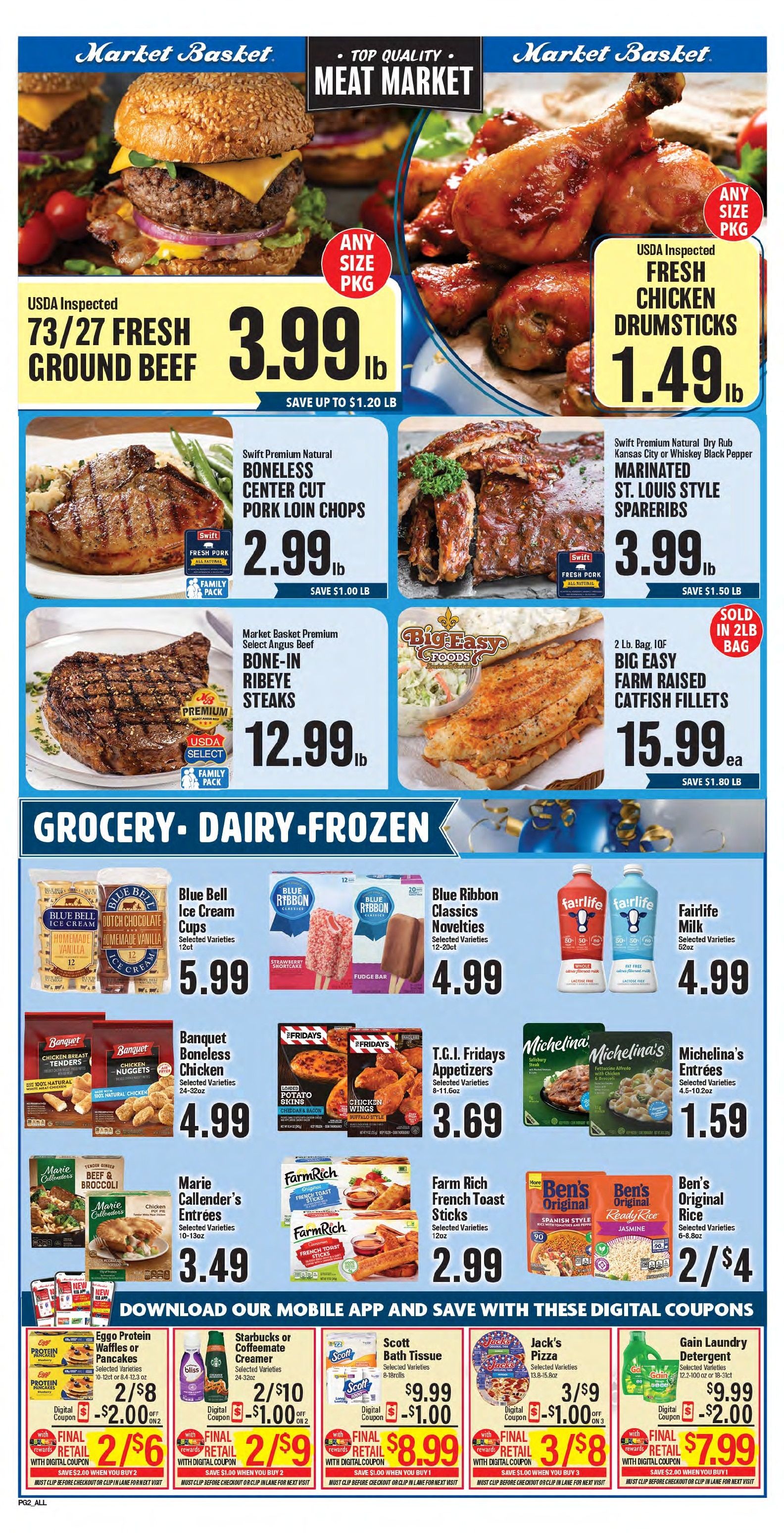 Market Basket (Many, LA) Weekly Ad September 30 - October 6, 2026