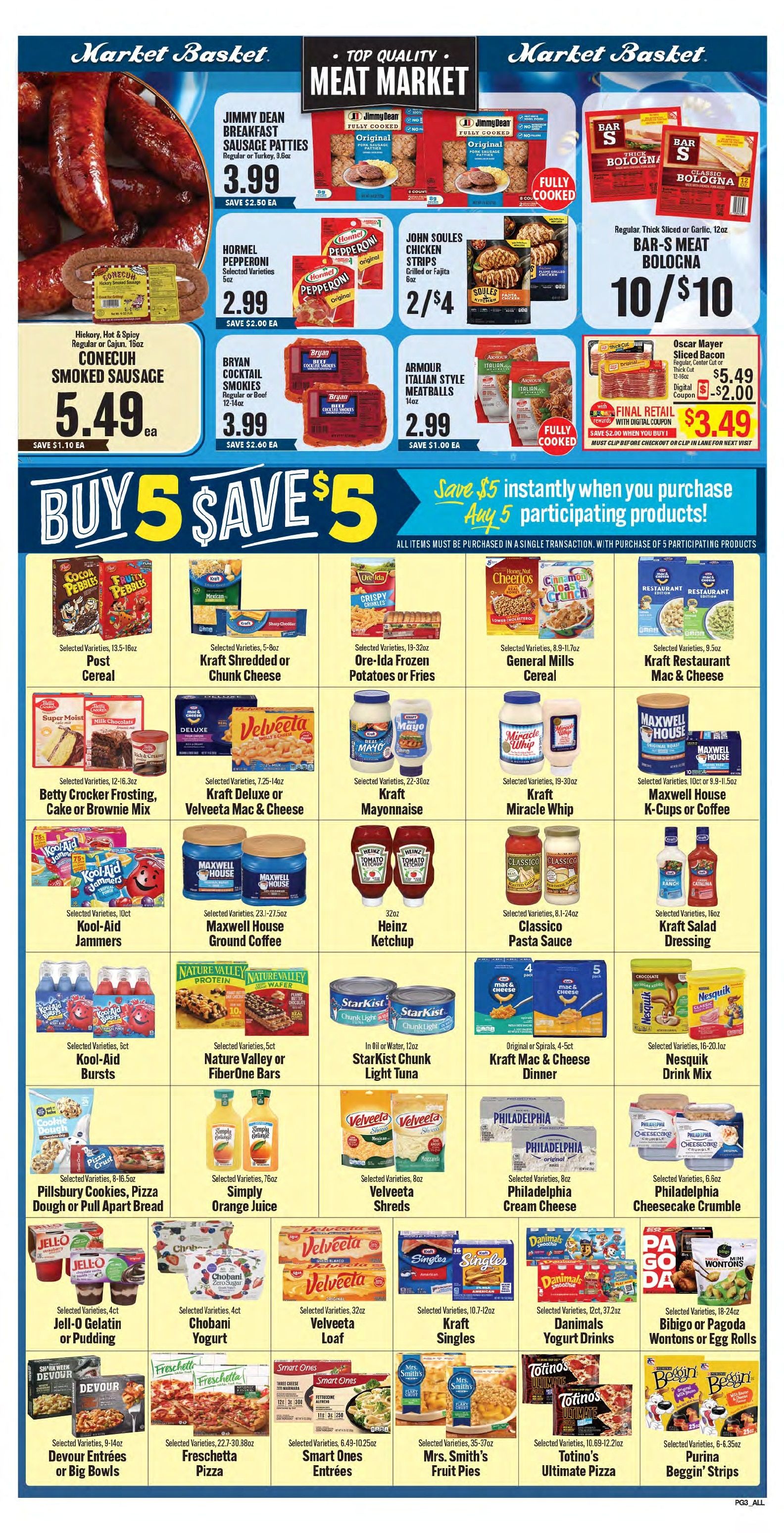Market Basket (Many, LA) Weekly Ad September 30 - October 6, 2026