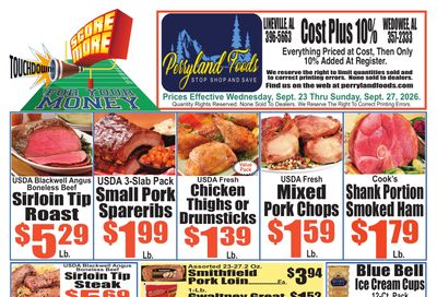 Perryland Foods Weekly Ad September 23 - 27, 2026