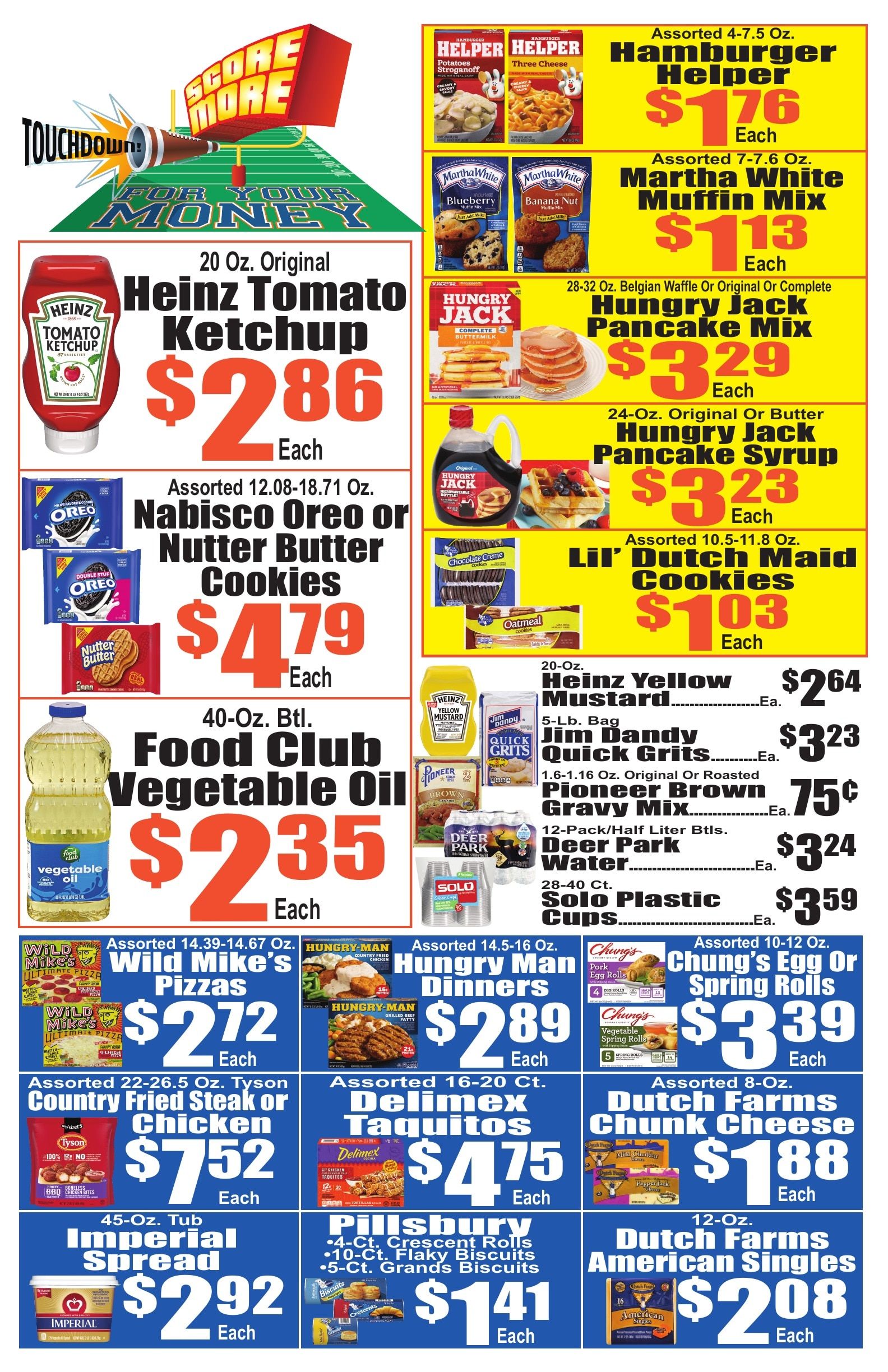 Perryland Foods Weekly Ad September 23 - 27, 2026