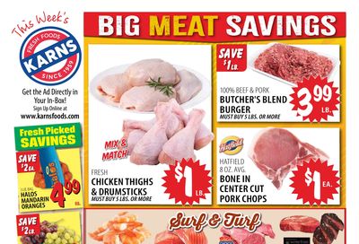 Karns Foods Weekly Ad September 21 - 28, 2026