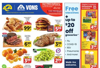 Albertsons Weekly Ad September 23 - 29, 2026