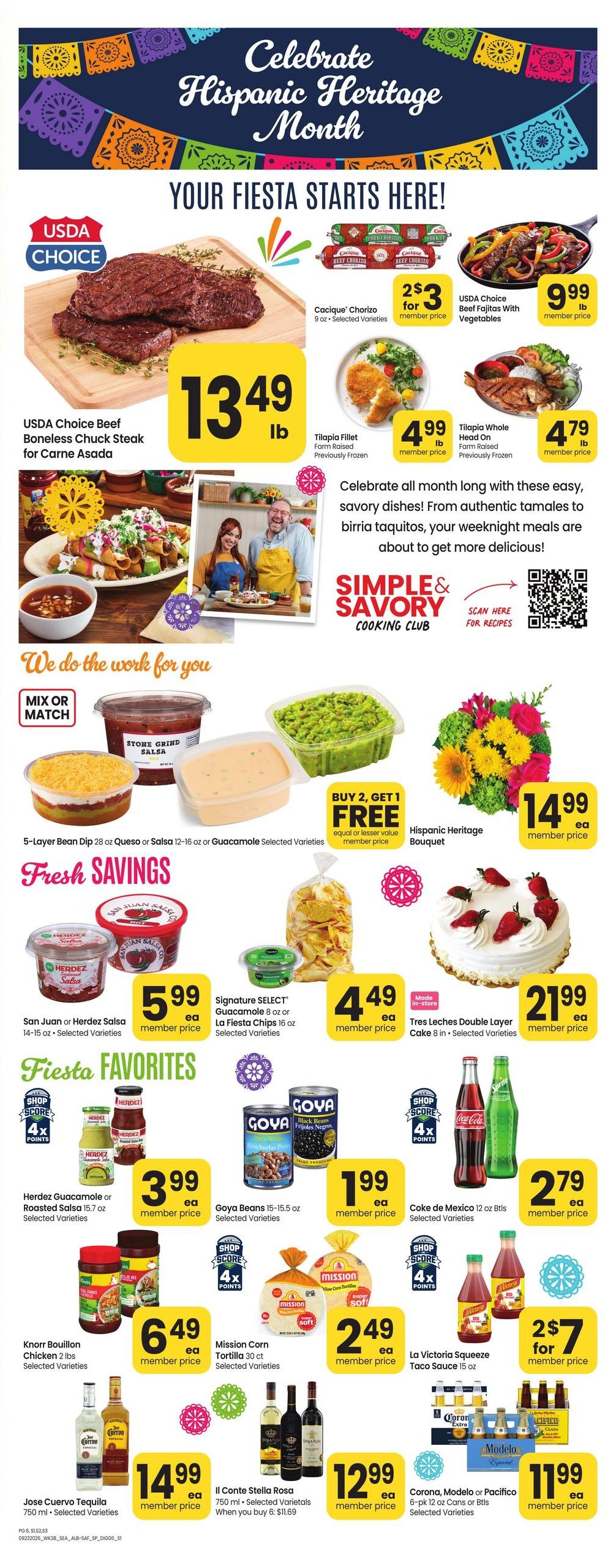 Albertsons (Moscow Area, ID) Weekly Ad September 23 - 29, 2026