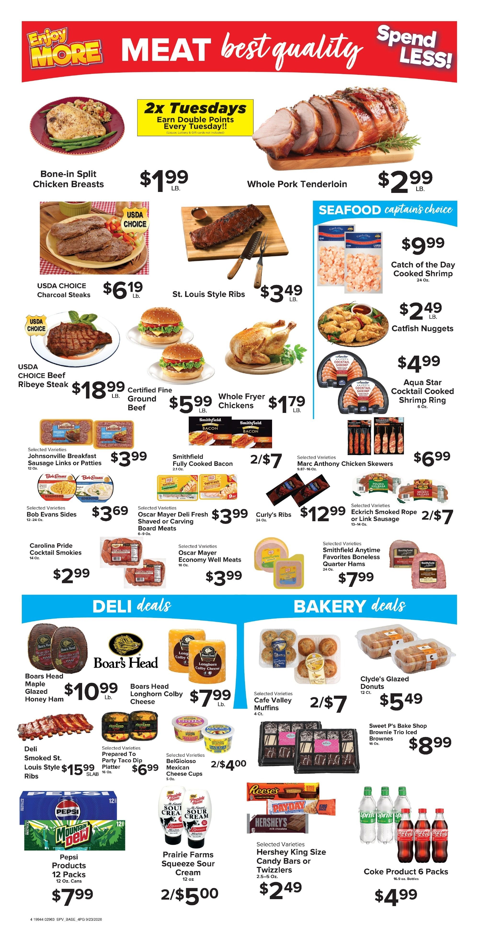 Your Country Mart Weekly Ad September 23 - 29, 2026