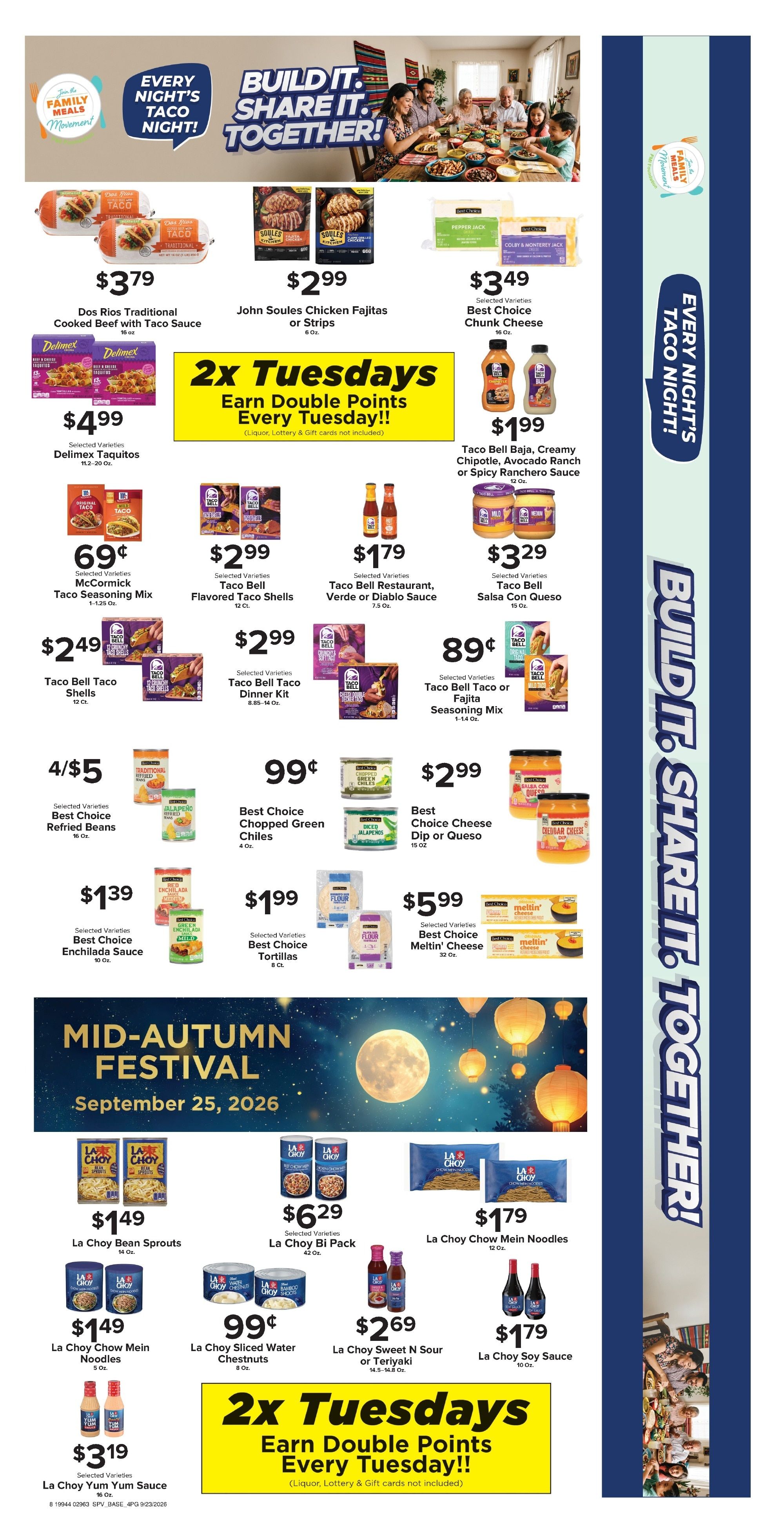 Your Country Mart Weekly Ad September 23 - 29, 2026