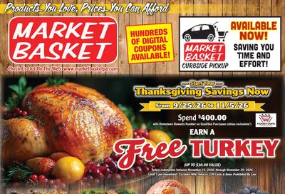 Market Basket Pennsylvania Weekly Ad September 25 - October 1, 2026