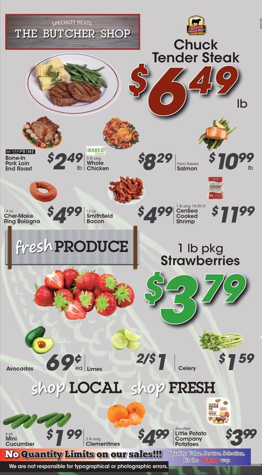 Viking Village Foods Weekly Ad September 21 - 27, 2026