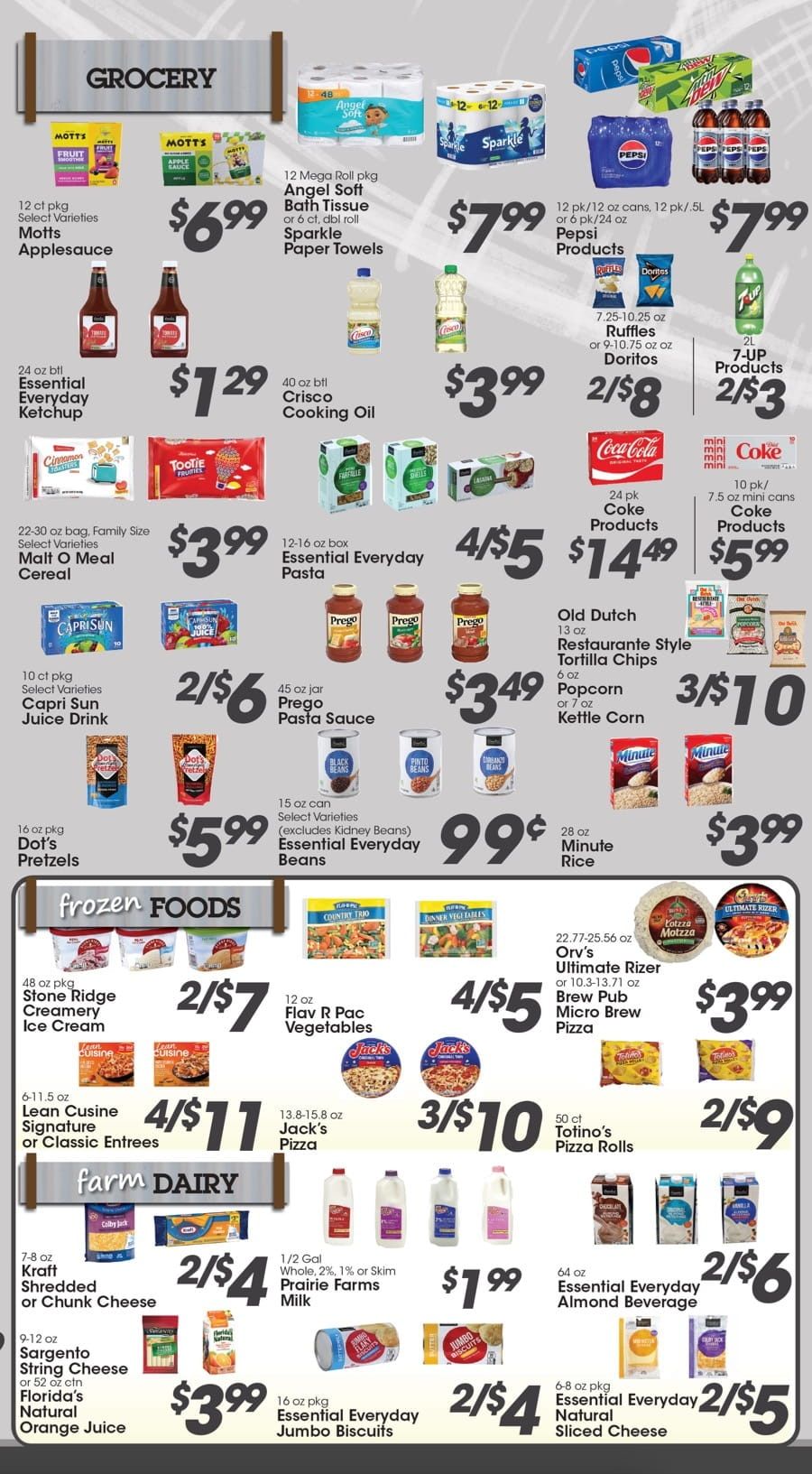 Viking Village Foods Weekly Ad September 21 - 27, 2026