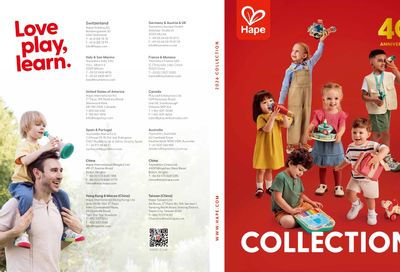 Hape Annual Toys Catalog Weekly Ad January 1 - December 31, 2026