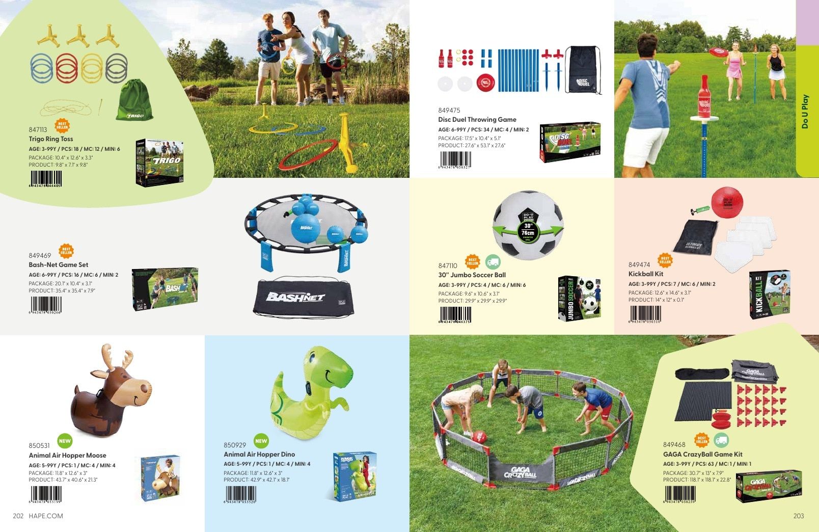 Hape Annual Toys Catalog Weekly Ad January 1 - December 31, 2026