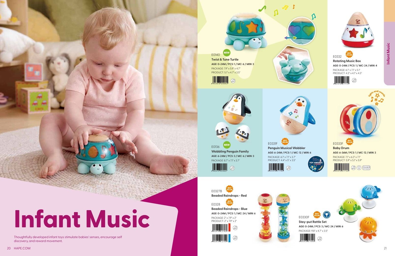 Hape Annual Toys Catalog Weekly Ad January 1 - December 31, 2026