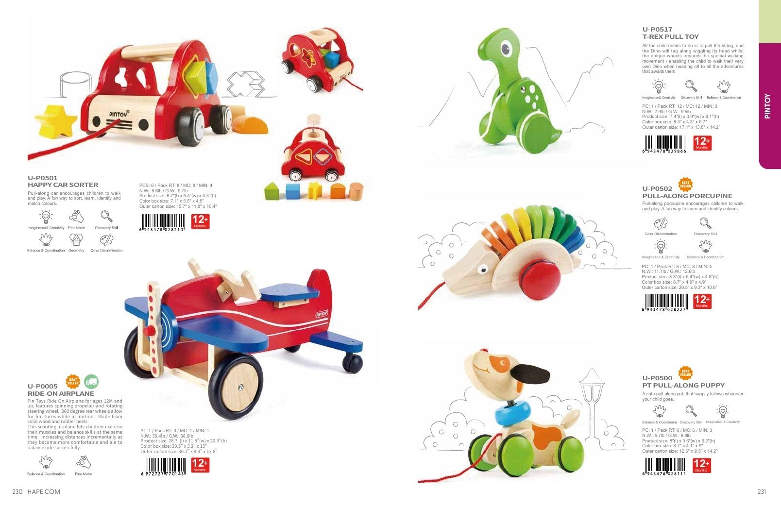 Hape Annual Toys Catalog Weekly Ad January 1 - December 31, 2026