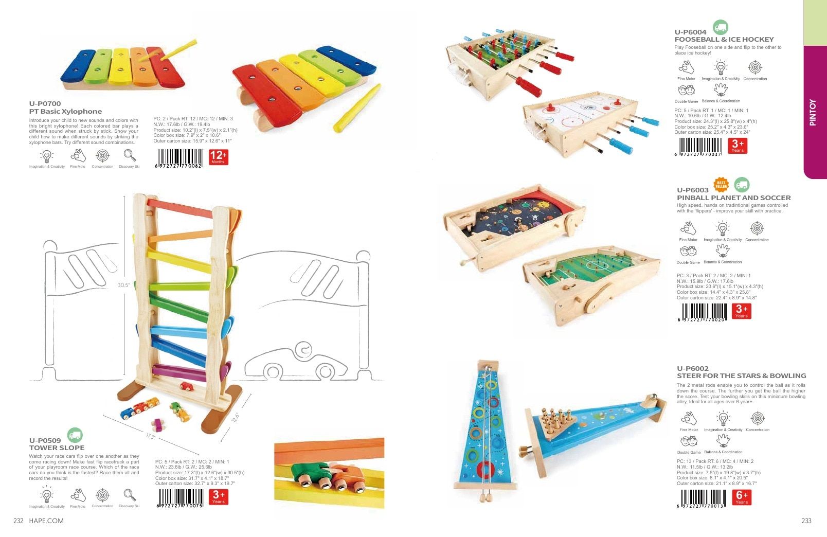 Hape Annual Toys Catalog Weekly Ad January 1 - December 31, 2026