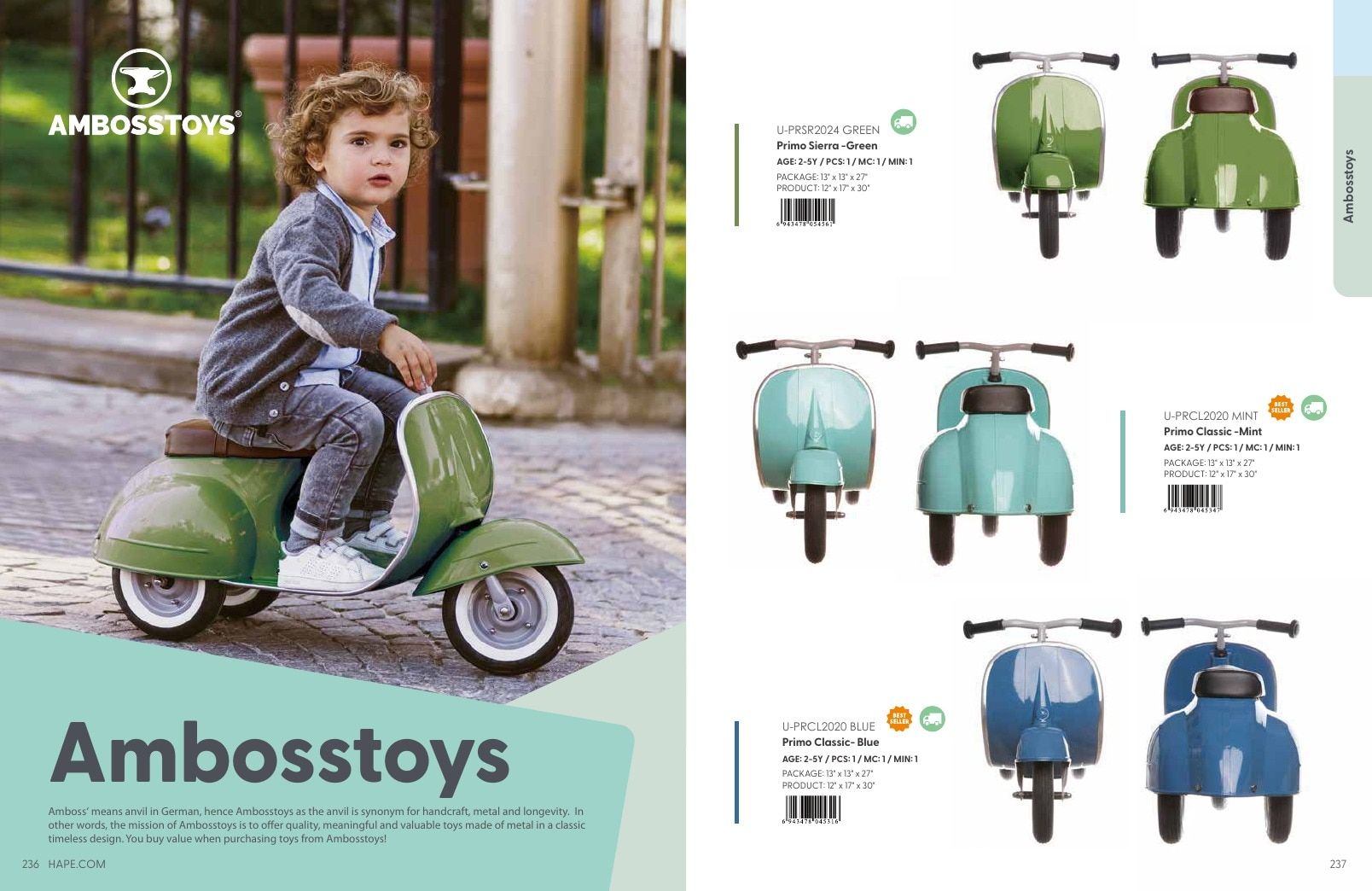 Hape Annual Toys Catalog Weekly Ad January 1 - December 31, 2026