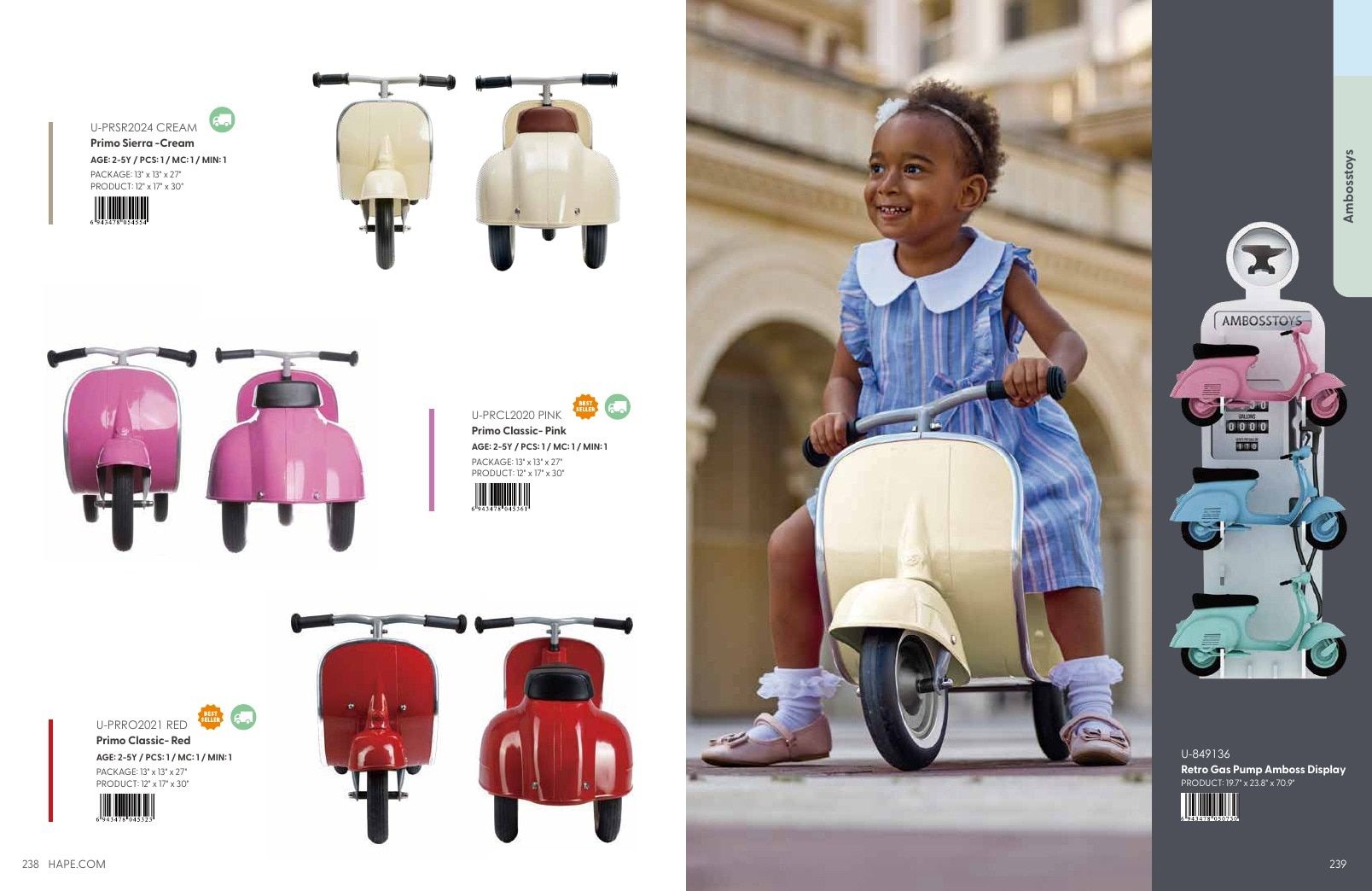 Hape Annual Toys Catalog Weekly Ad January 1 - December 31, 2026