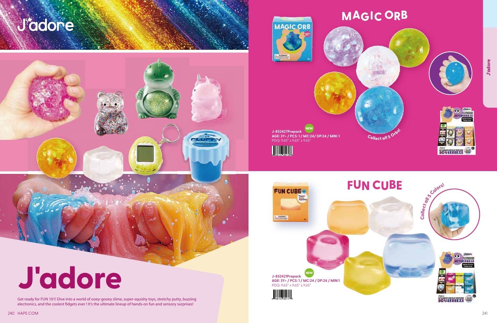 Hape Annual Toys Catalog Weekly Ad January 1 - December 31, 2026