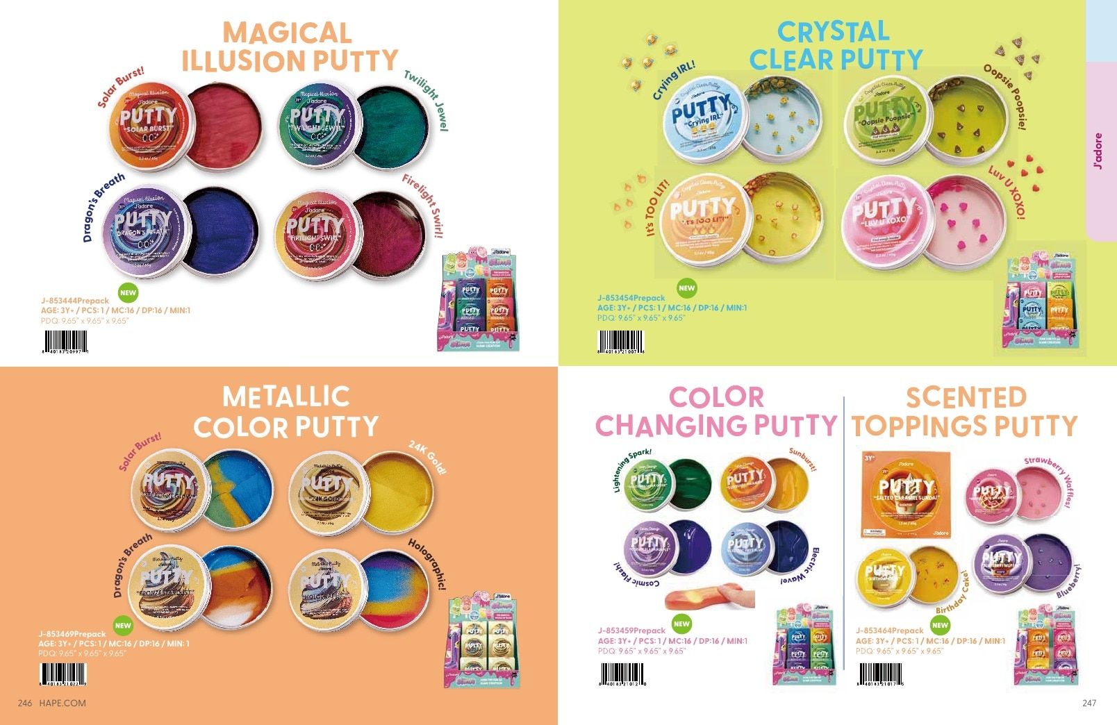 Hape Annual Toys Catalog Weekly Ad January 1 - December 31, 2026